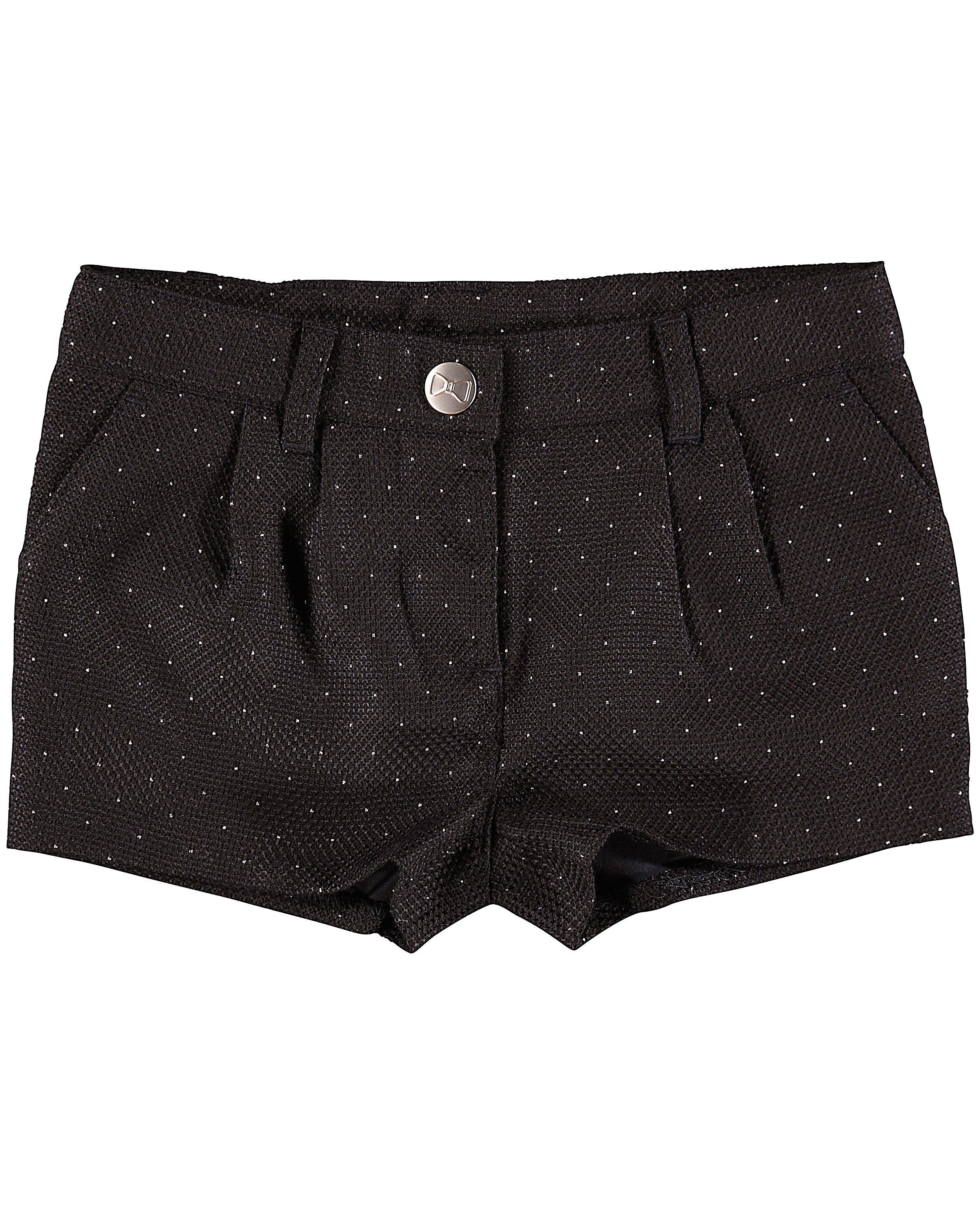Short met glitter - in donkerblauw - JBC