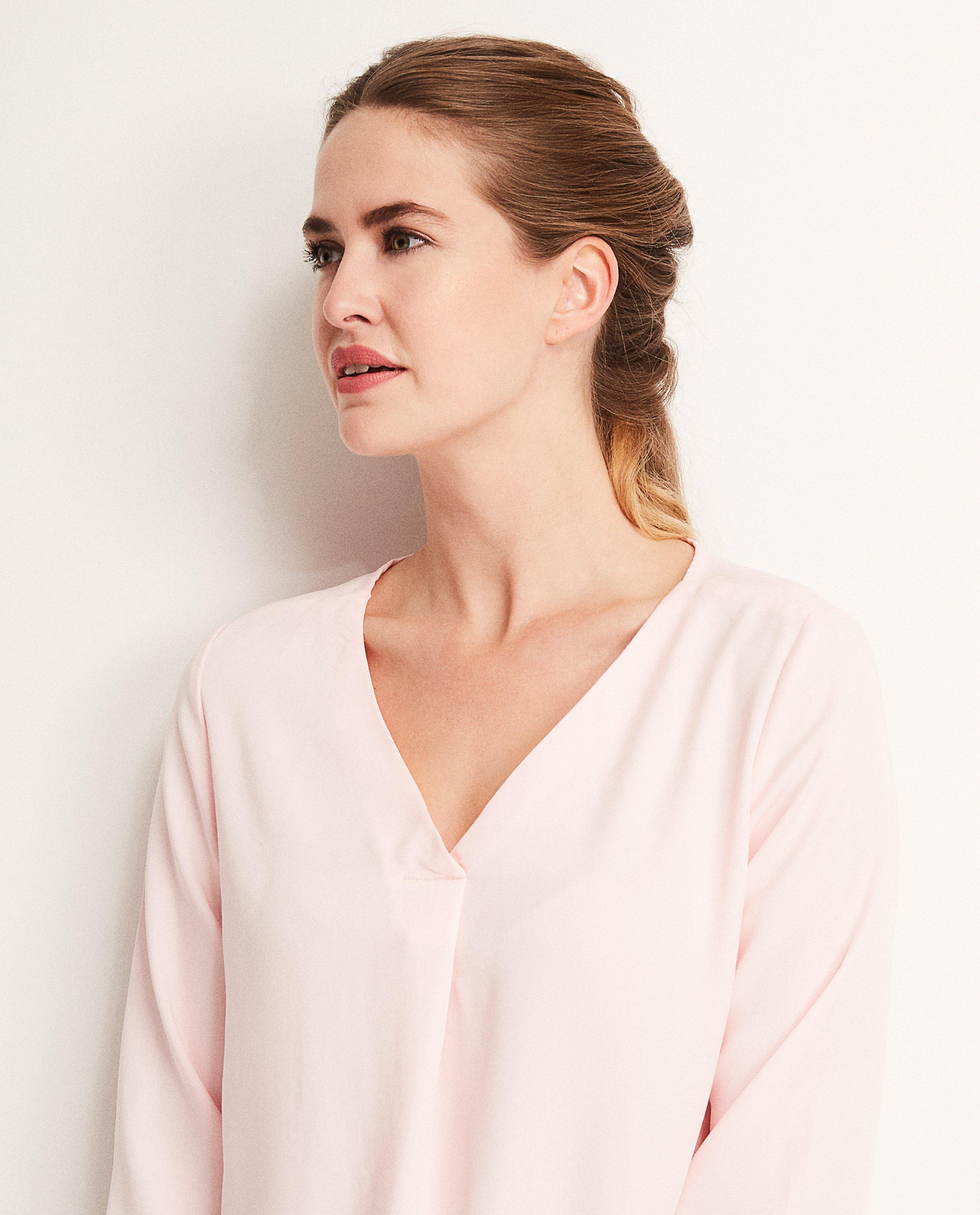 Viscose blouse - Product Detail - lichtroze - afbeelding nummer 3