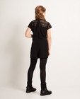 Jumpsuits - Zwarte jumpsuit met kant K3