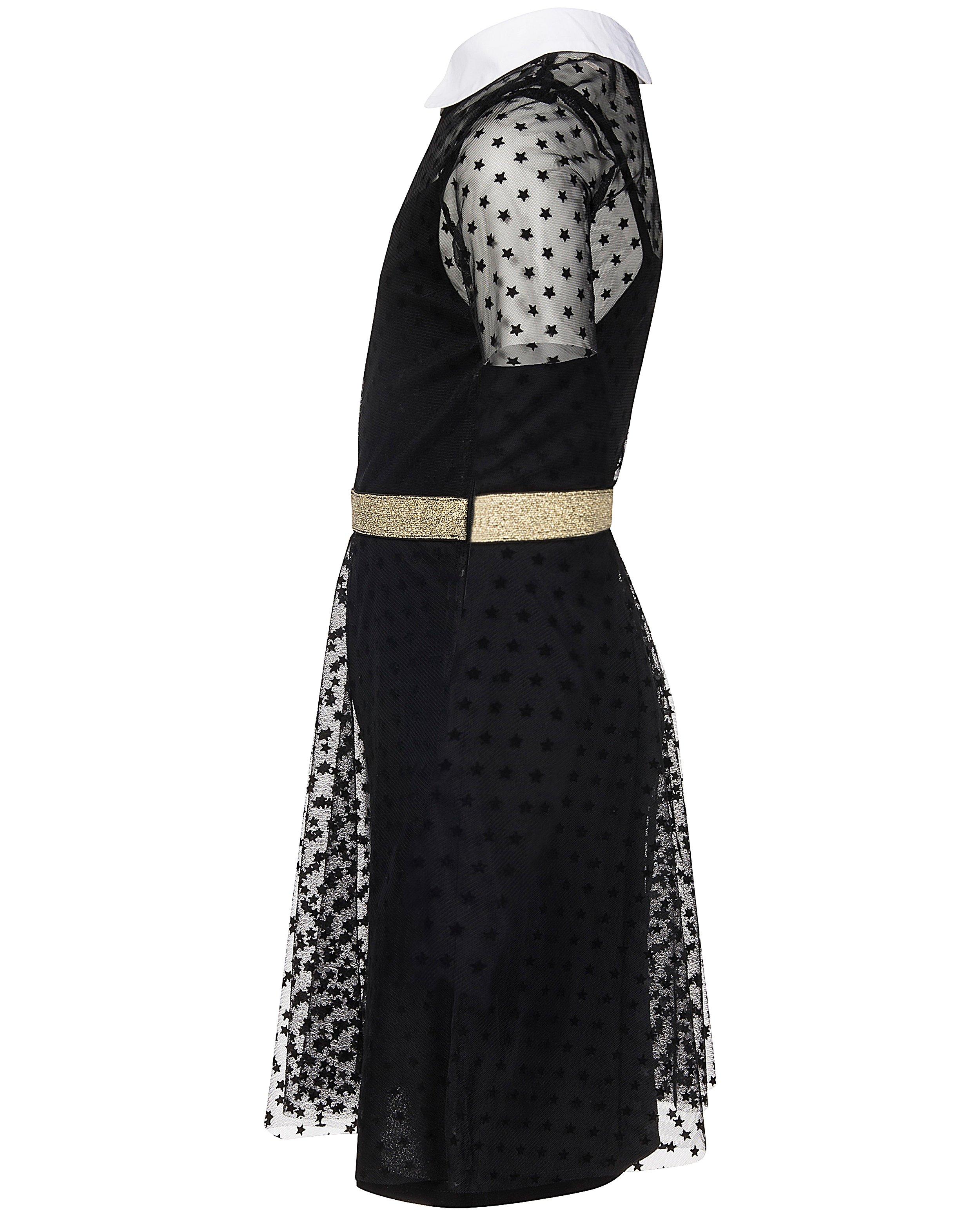 Robes - Robe noire en tulle