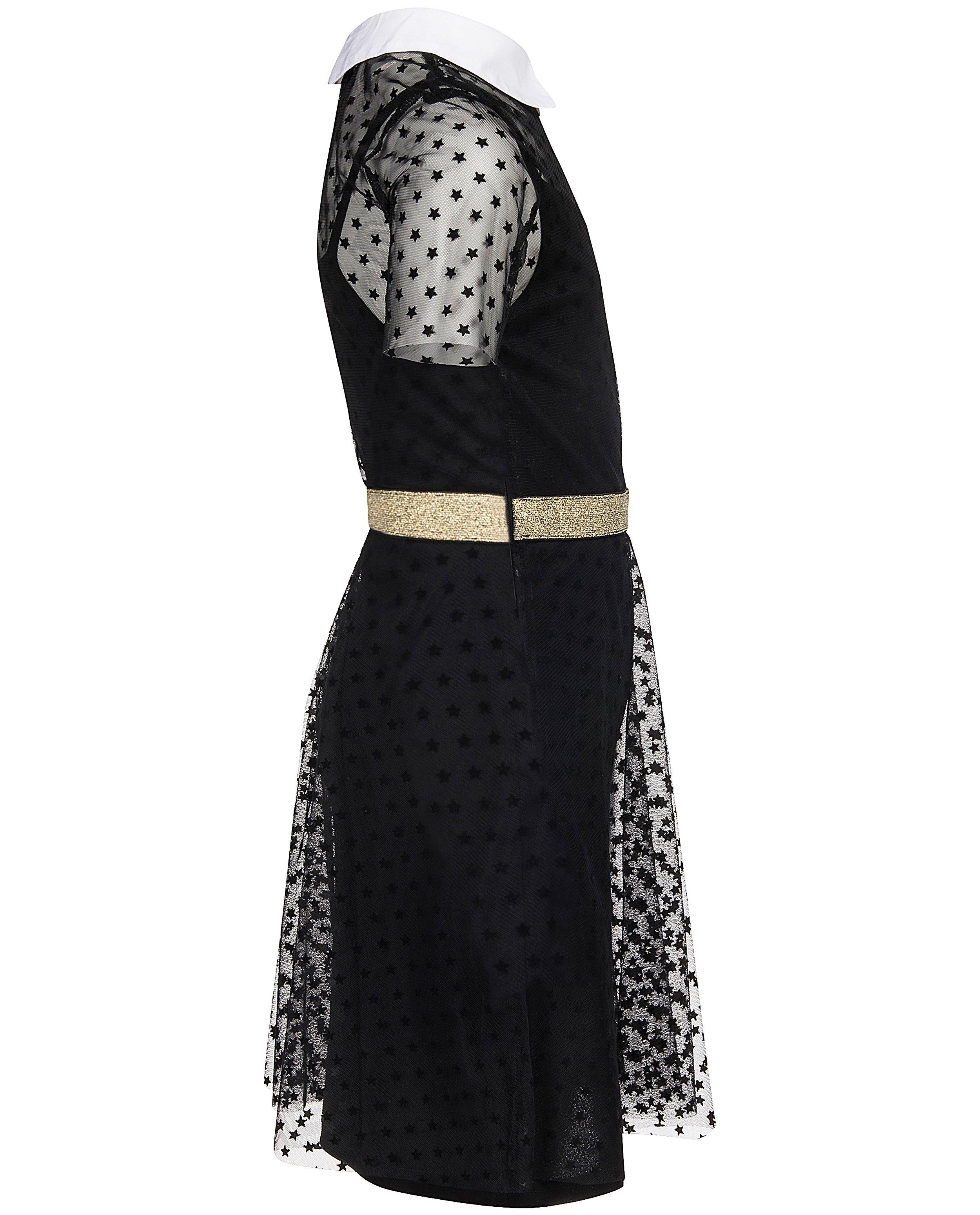 Robes - Robe noire en tulle