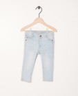 Jeans met verstelbare taille - met wassing - JBC