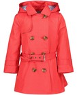 Manteaux - Trench-coat rouge à capuche