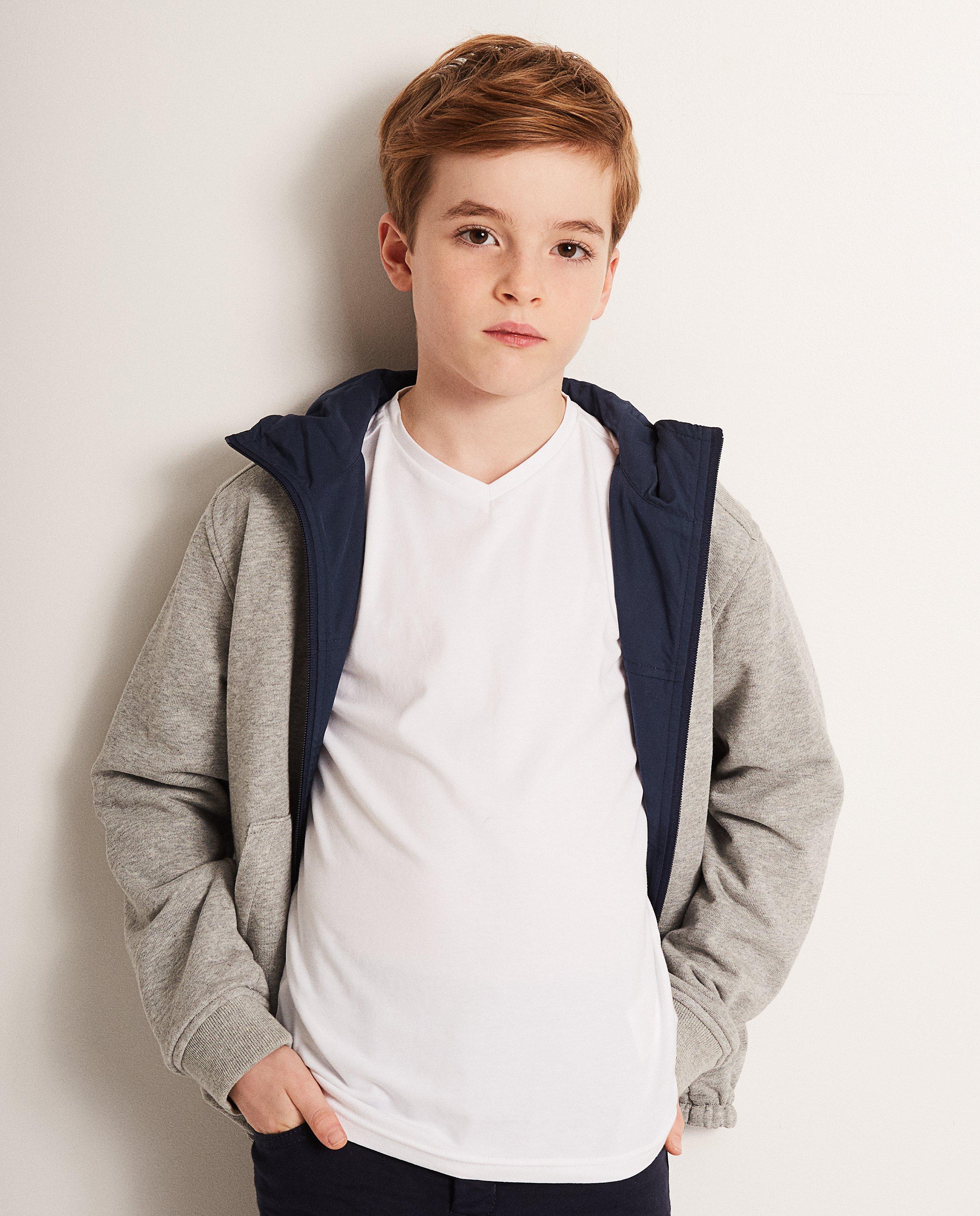 Jassen - Omkeerbare jas, 7-14 jaar