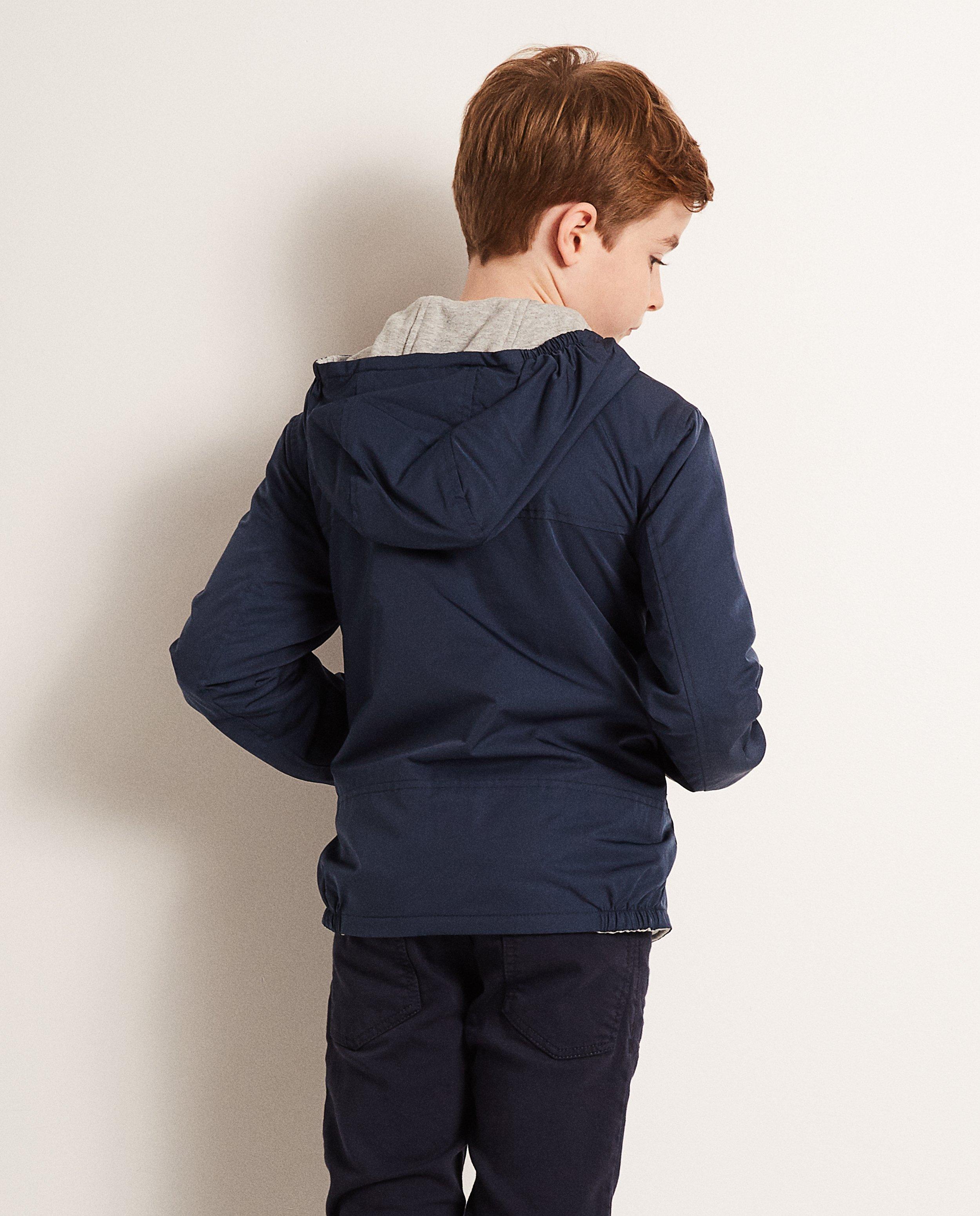Jassen - Omkeerbare jas, 7-14 jaar