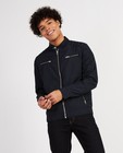 Jassen - Donkerblauwe sportieve jas