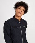 Jassen - Donkerblauwe sportieve jas