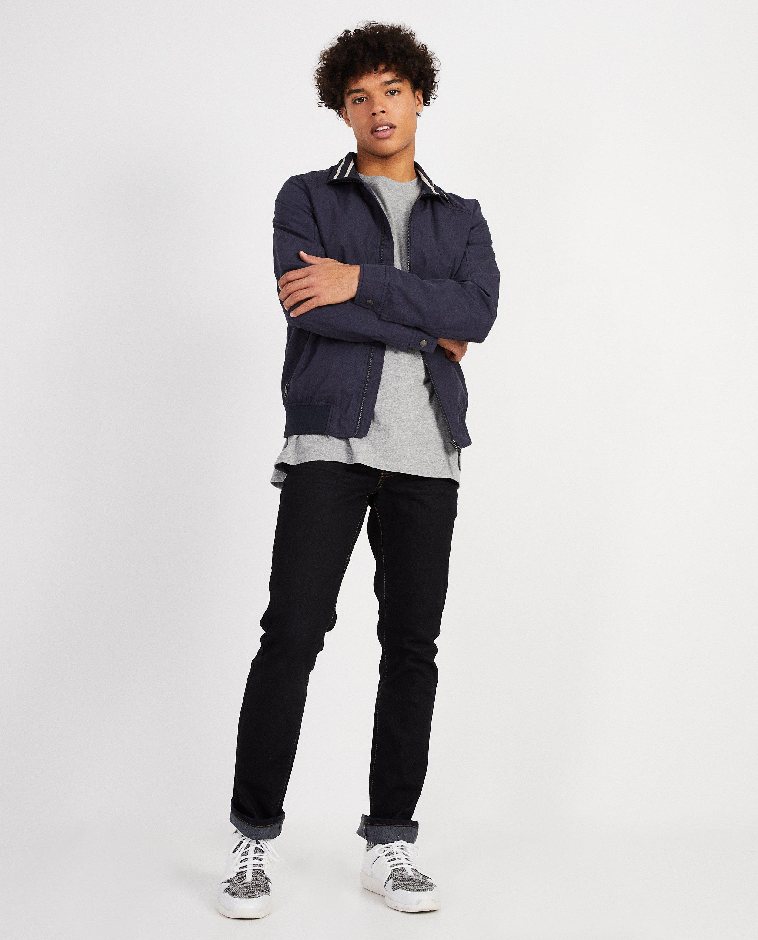 Veste bleu foncé - coton mélangé - JBC