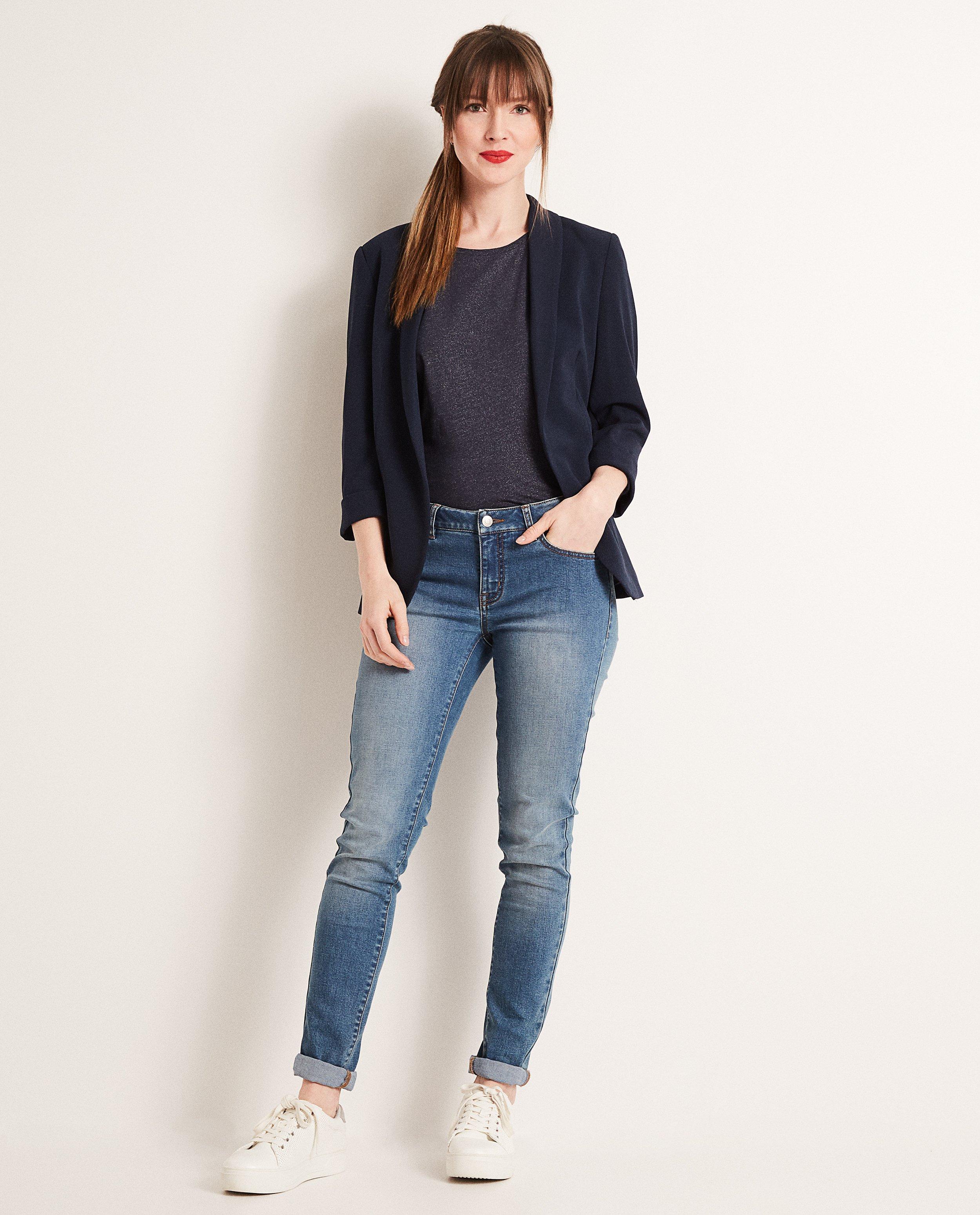 Soepele blazer - met 3/4-mouwen - JBC