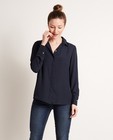 Hemden - Basic hemdsblouse
