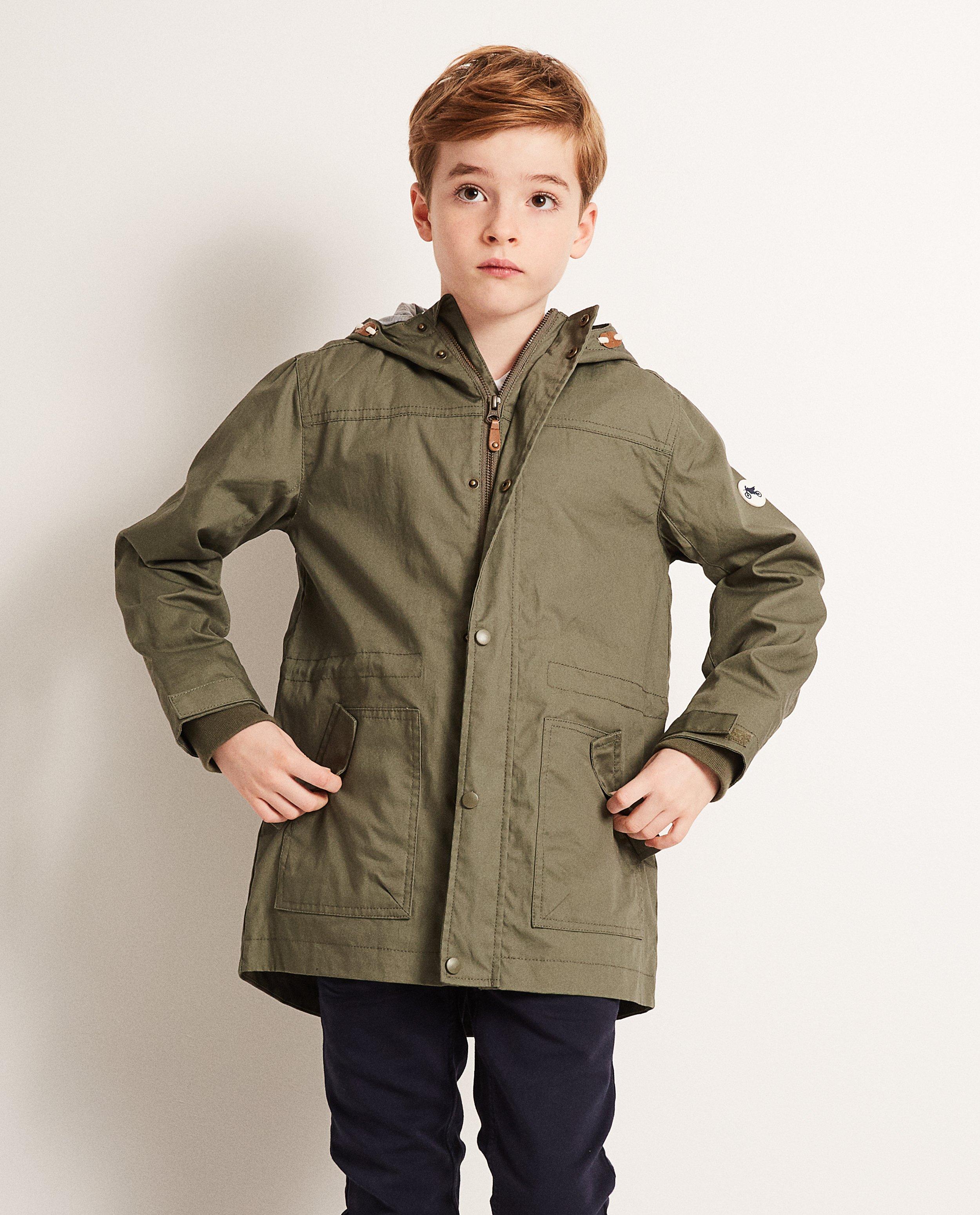 Jassen - Stoffen parka, 7-14 jaar