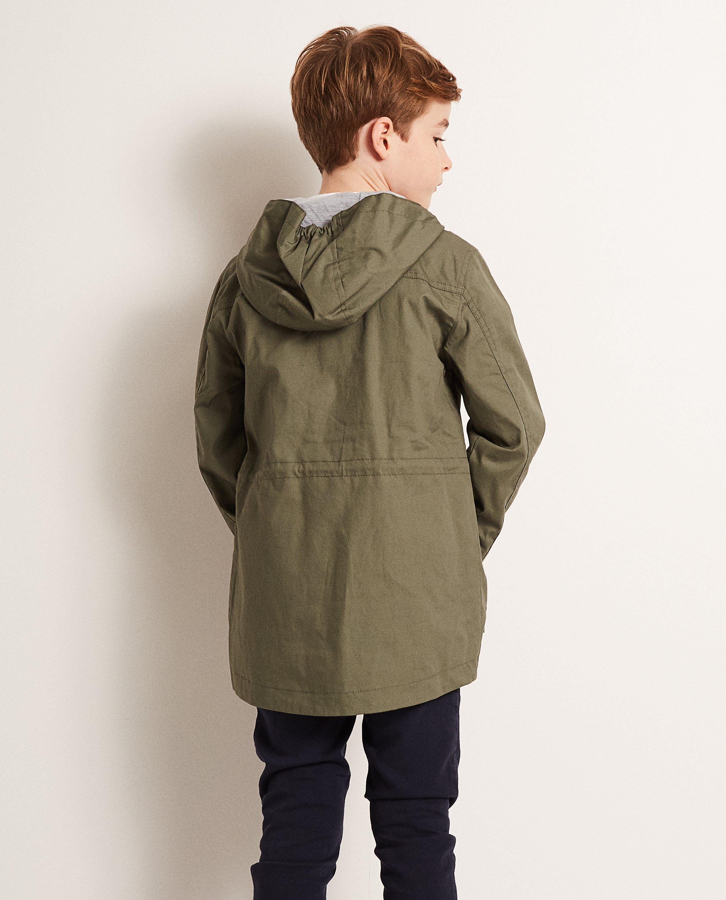 Jassen - Stoffen parka, 7-14 jaar