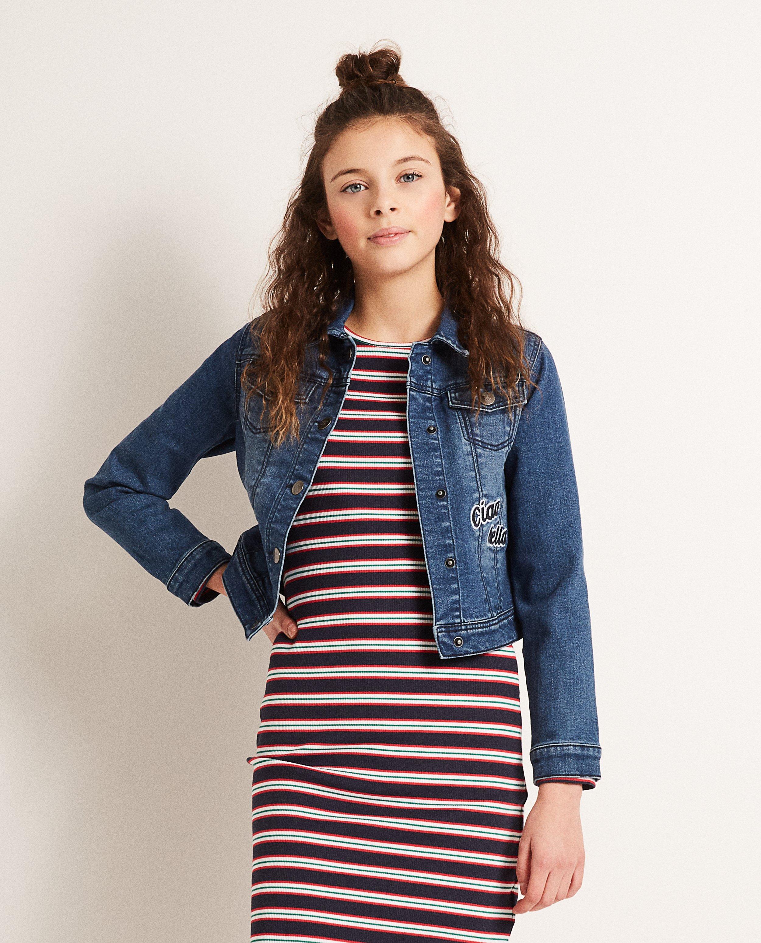 Veste en jeans - Détails du produit - bleu - image numéro 2