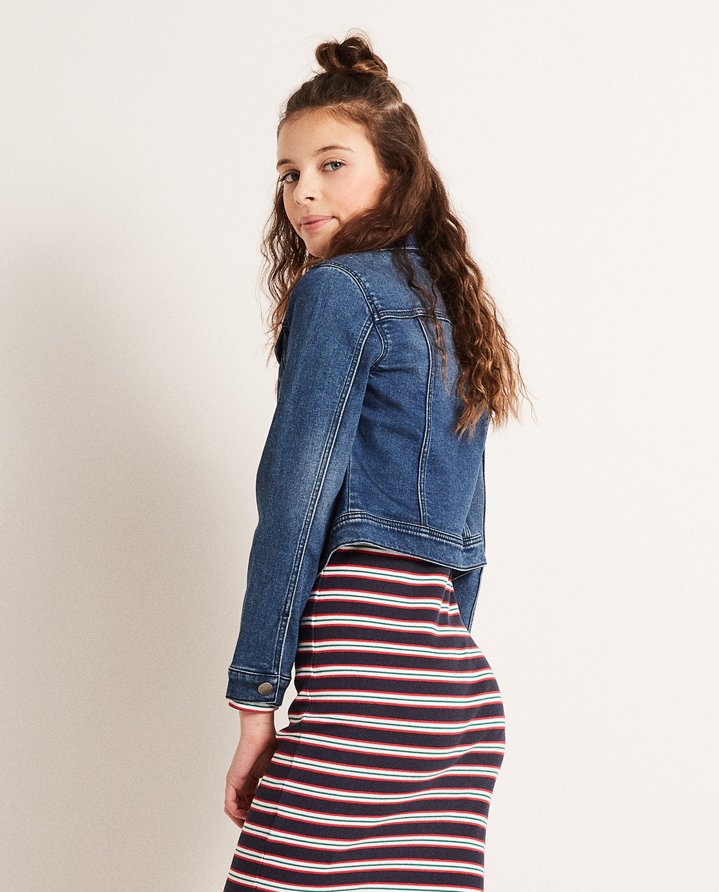 Veste en jeans - Détails du produit - bleu - image numéro 3