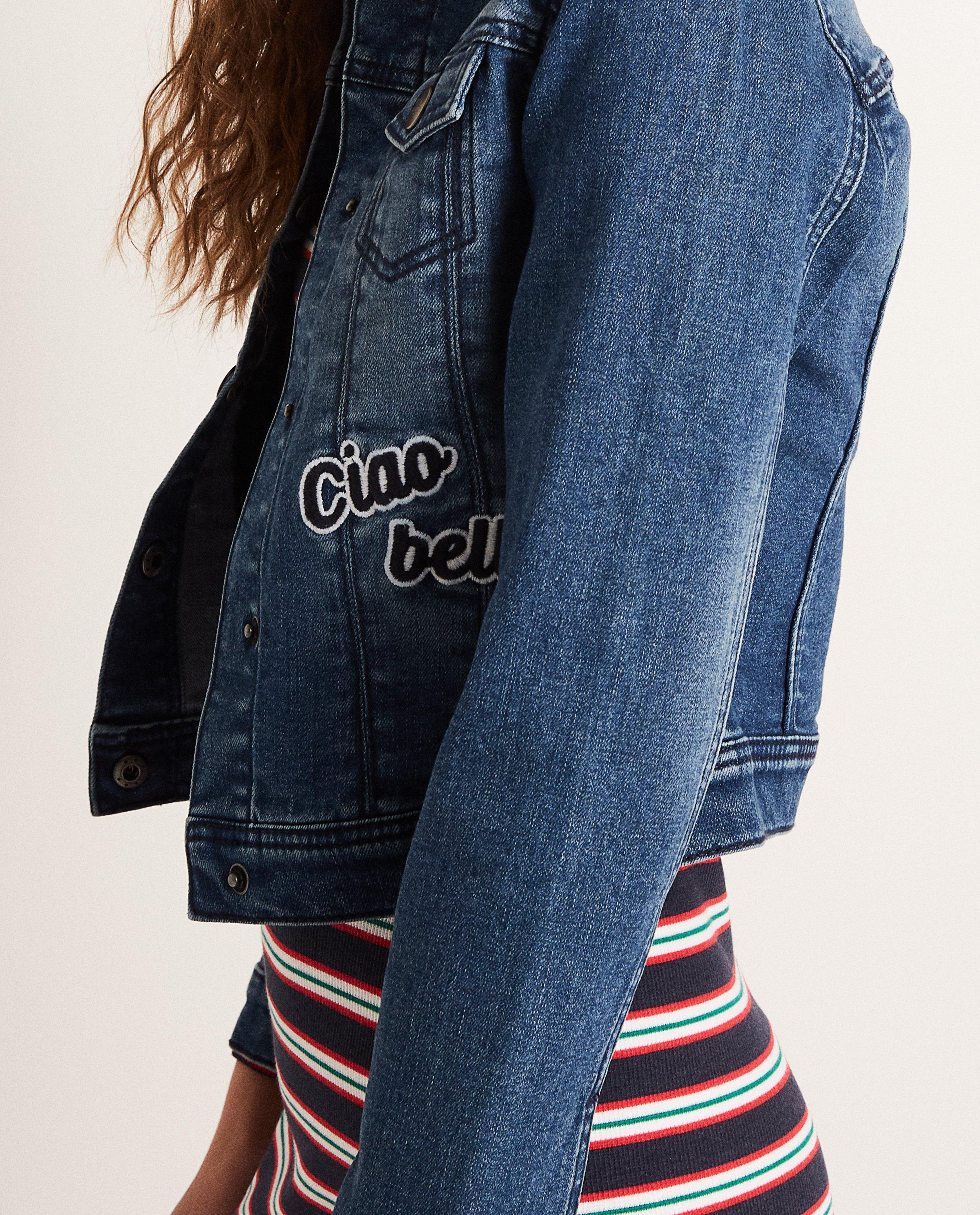 Veste en jeans - Détails du produit - bleu - image numéro 4