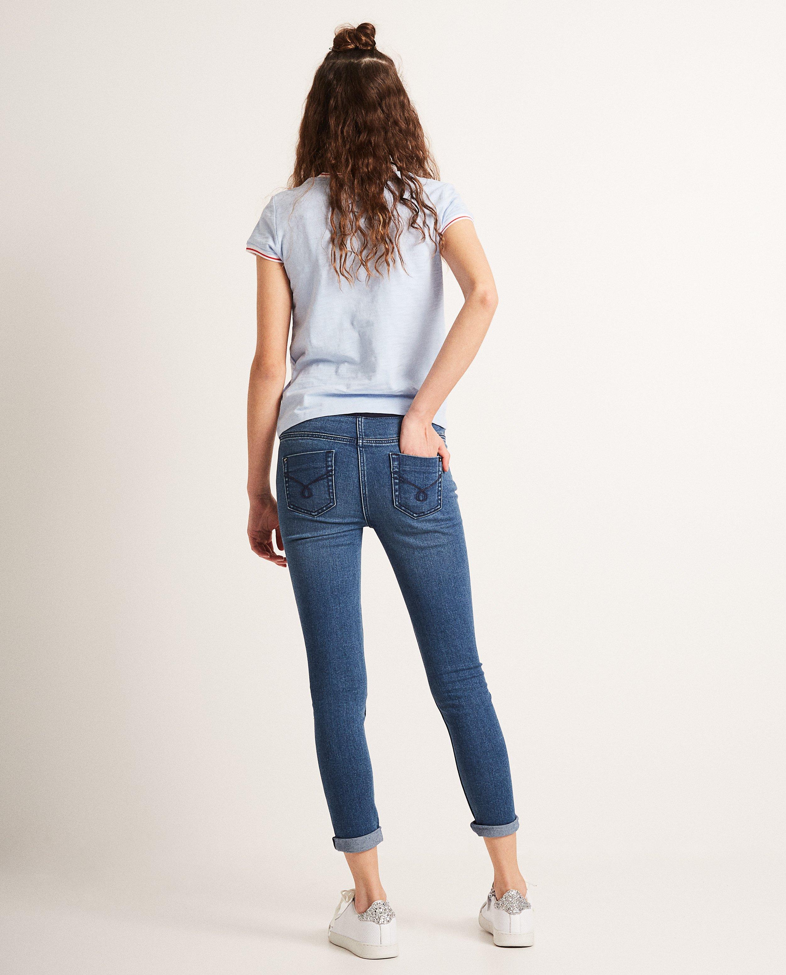 Jeans - Jeggings taille élastique