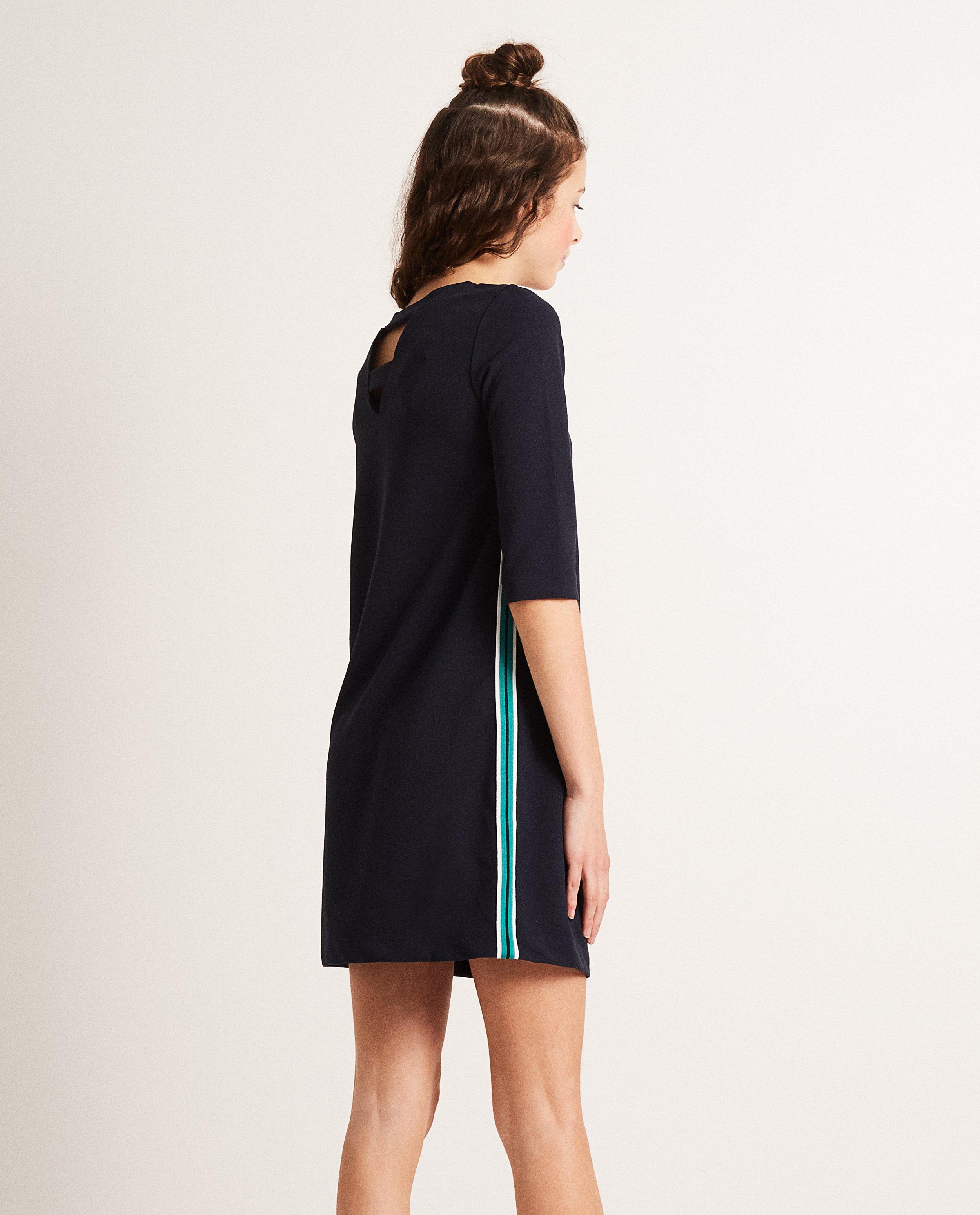 Robes - Robe, bande contrastante