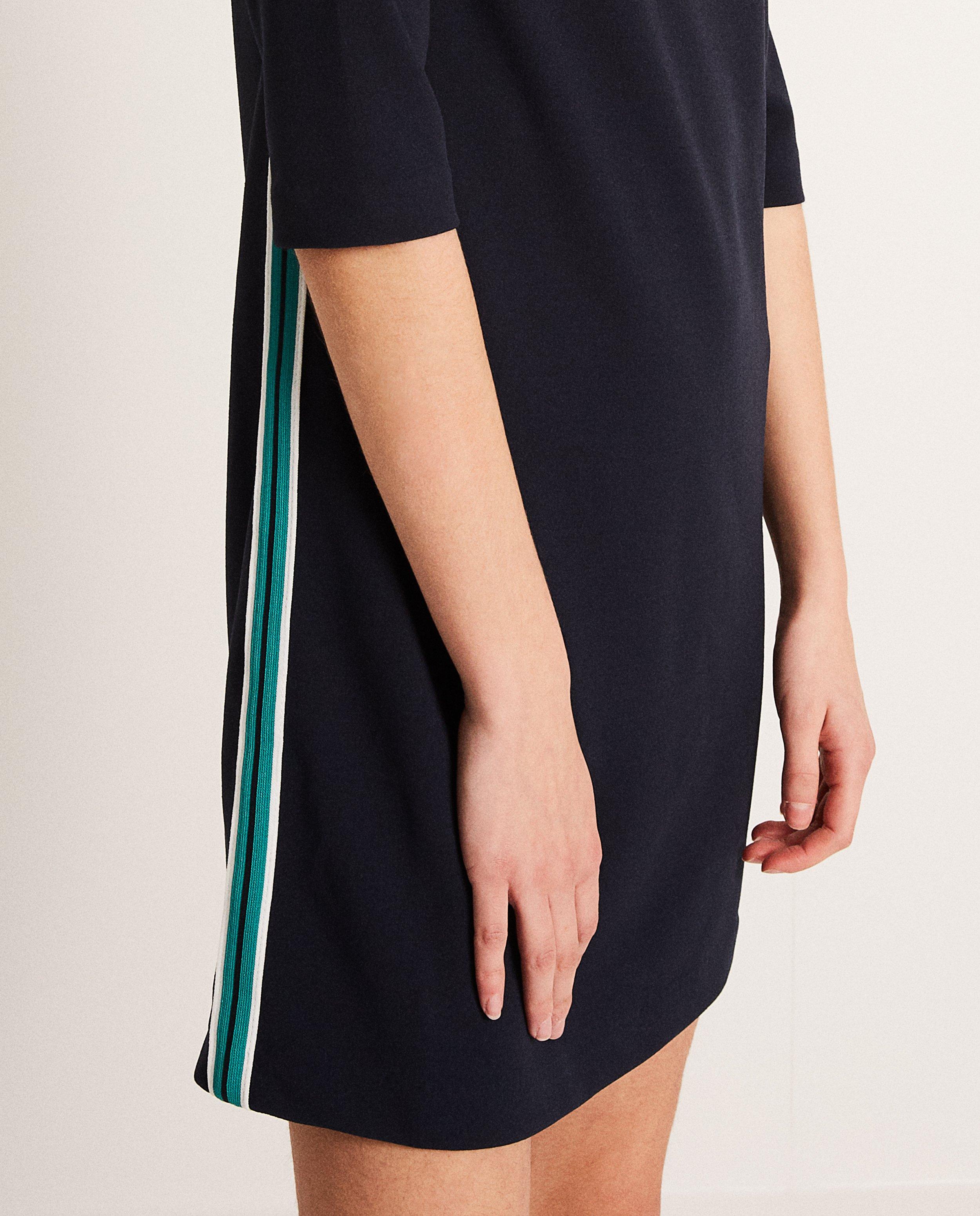 Robes - Robe, bande contrastante