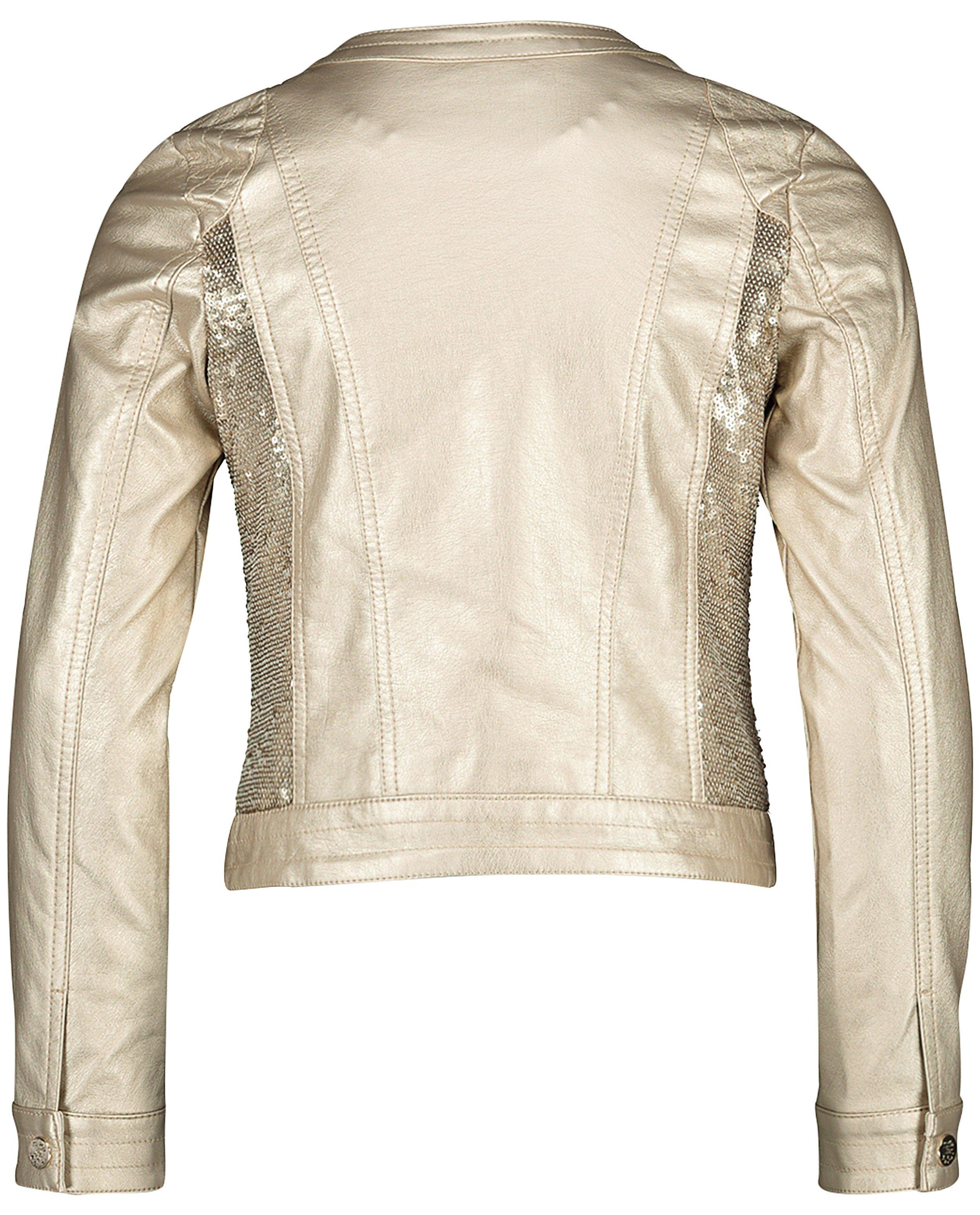 Blazers - Veste dorée à paillettes communion