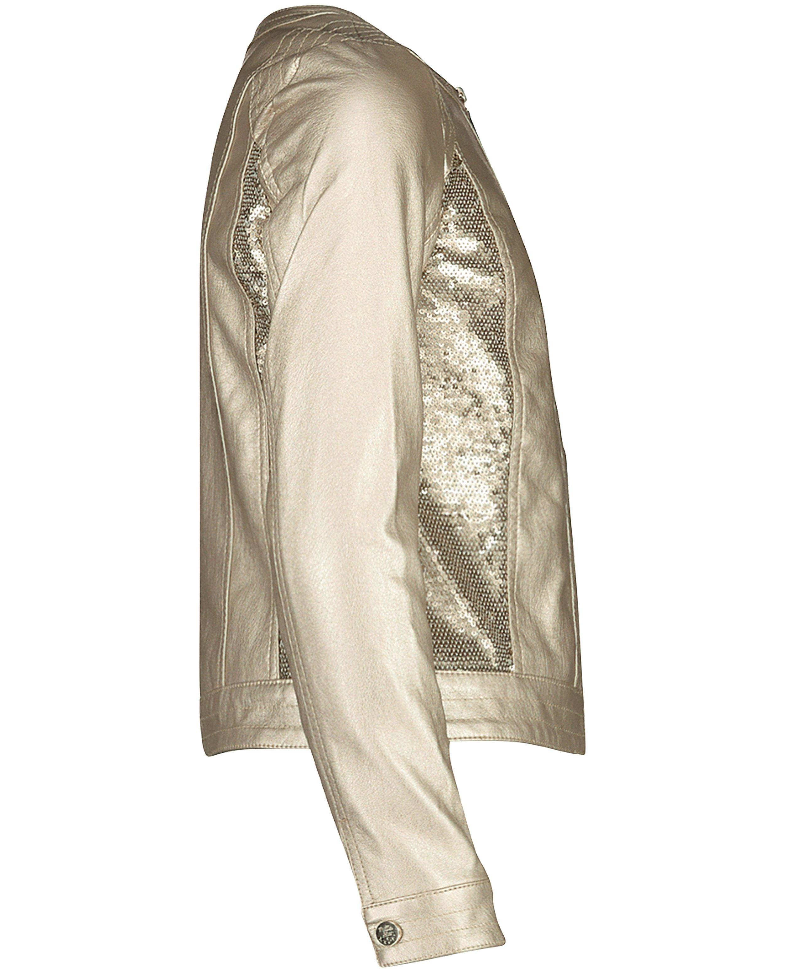 Blazers - Veste dorée à paillettes communion