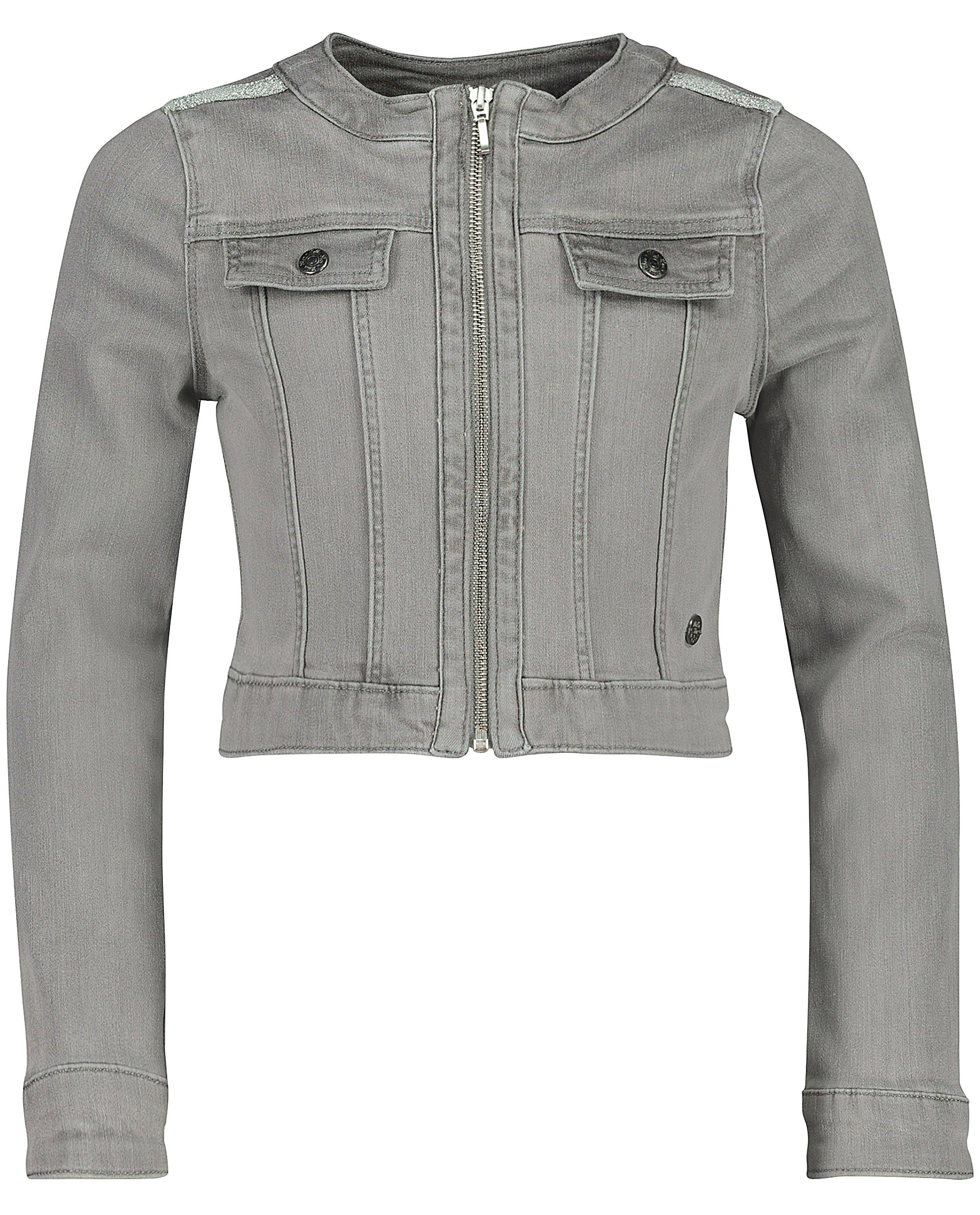 Blazers - Jeansjasje met glitter communie