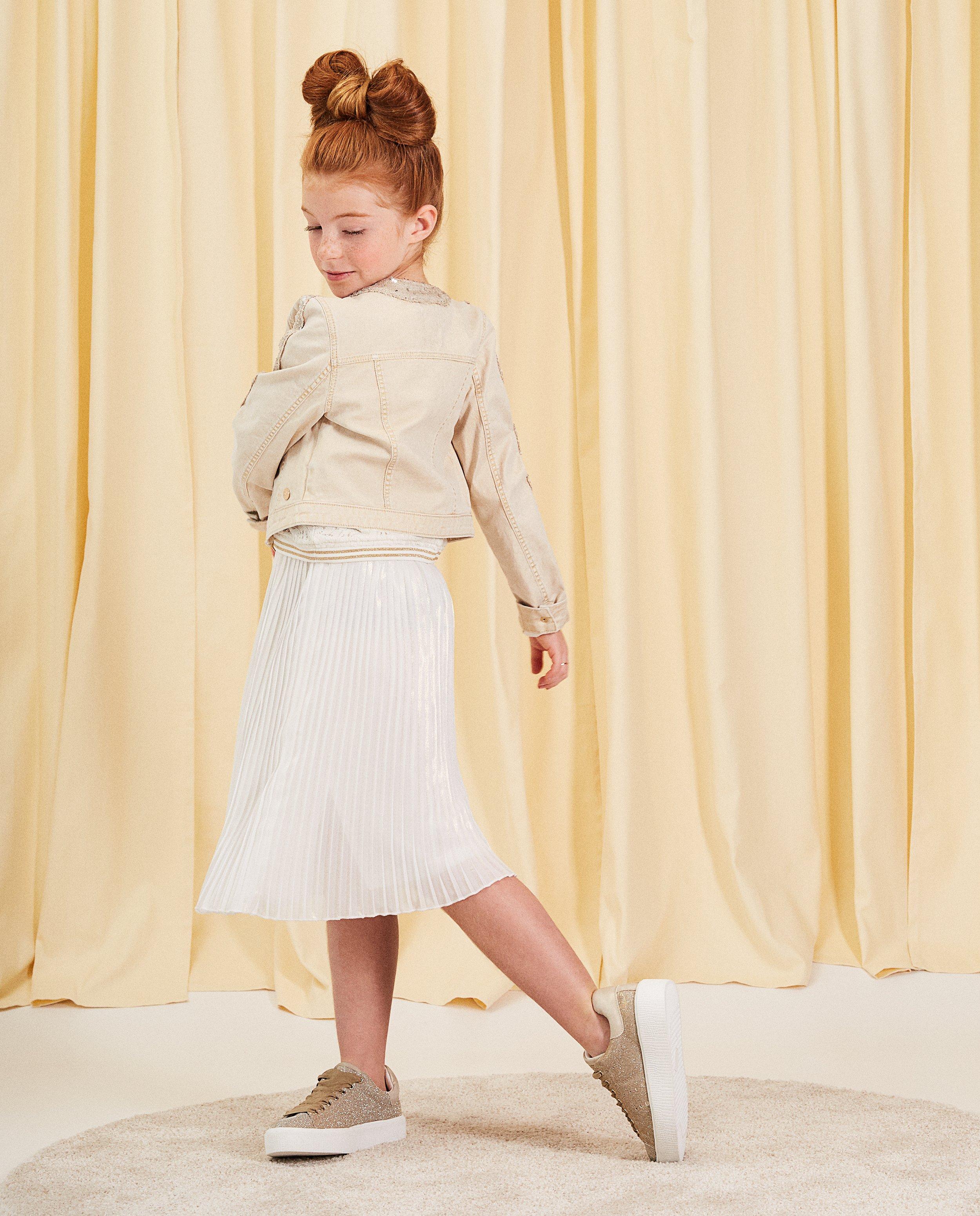 Blazers - Jeansjasje met glitter communie