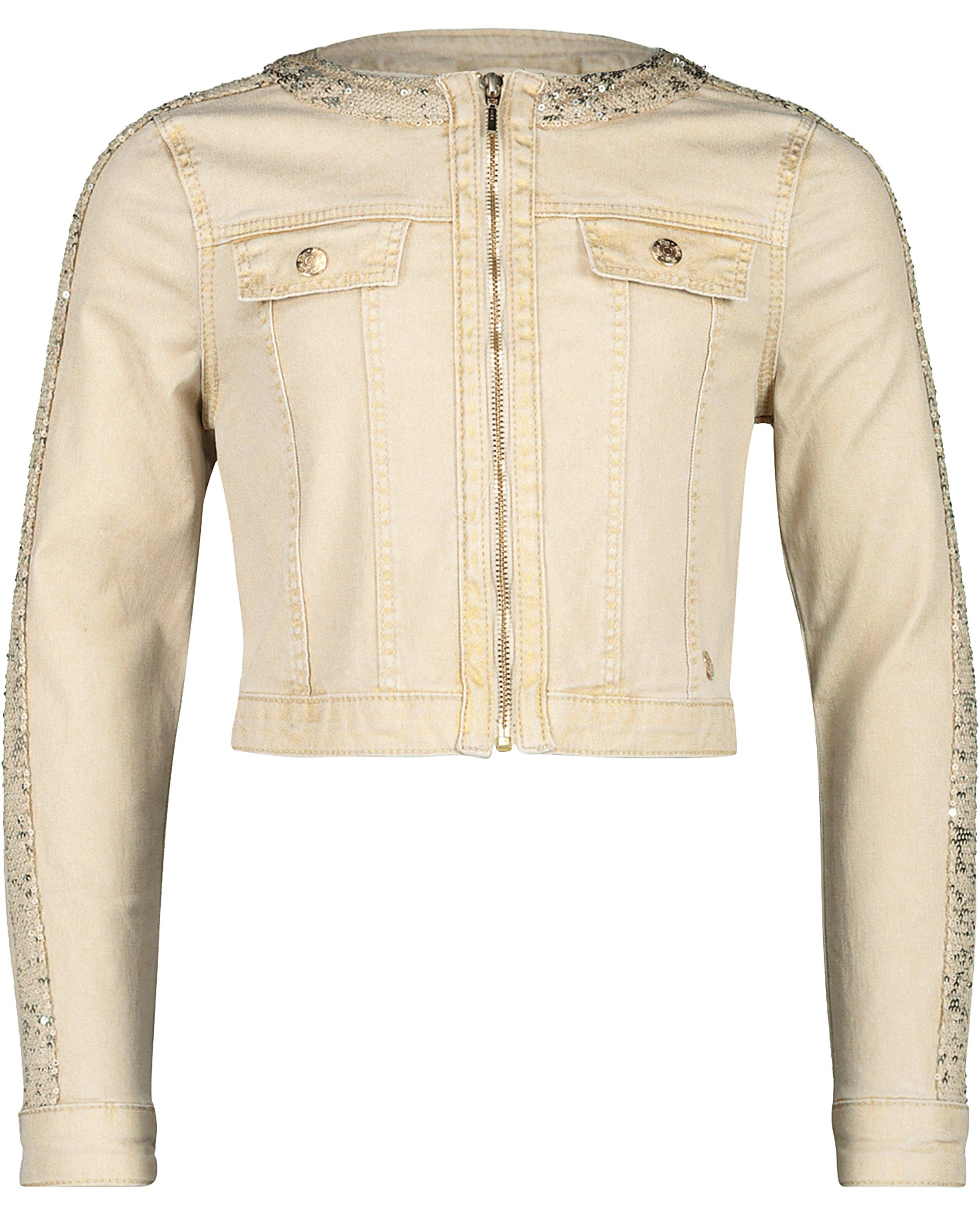 Blazers - Jeansjasje met glitter communie