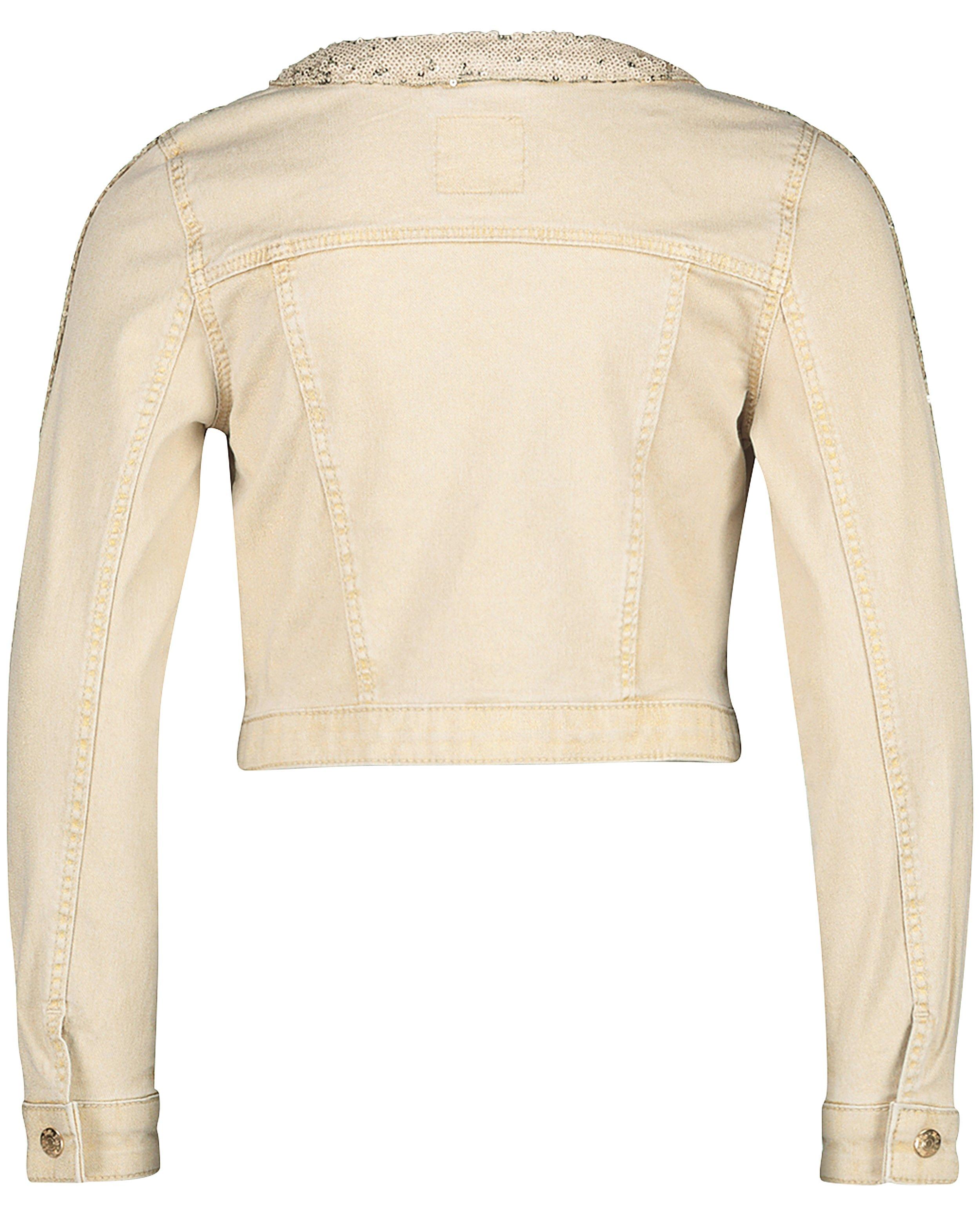 Blazers - Jeansjasje met glitter communie