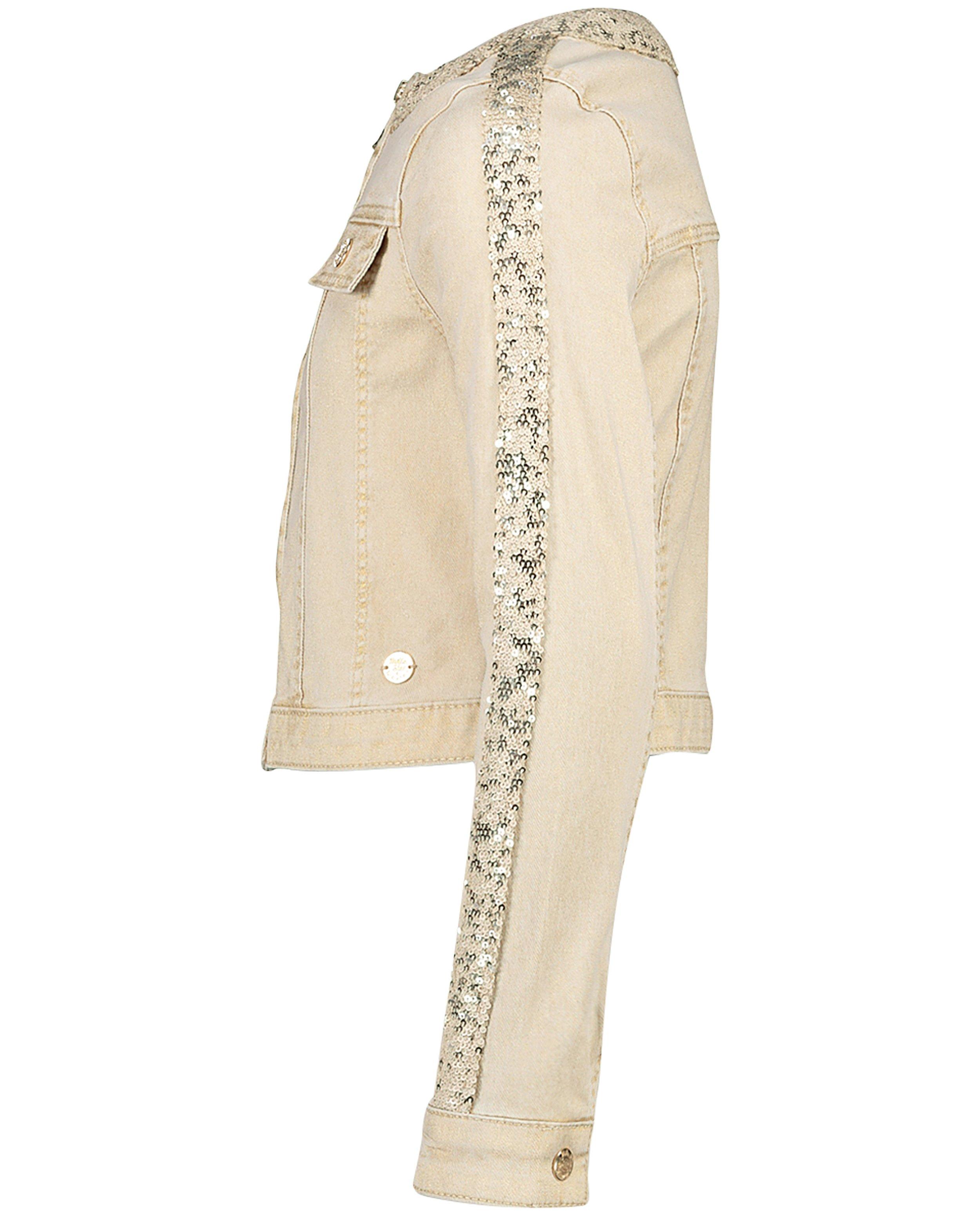 Blazers - Jeansjasje met glitter communie