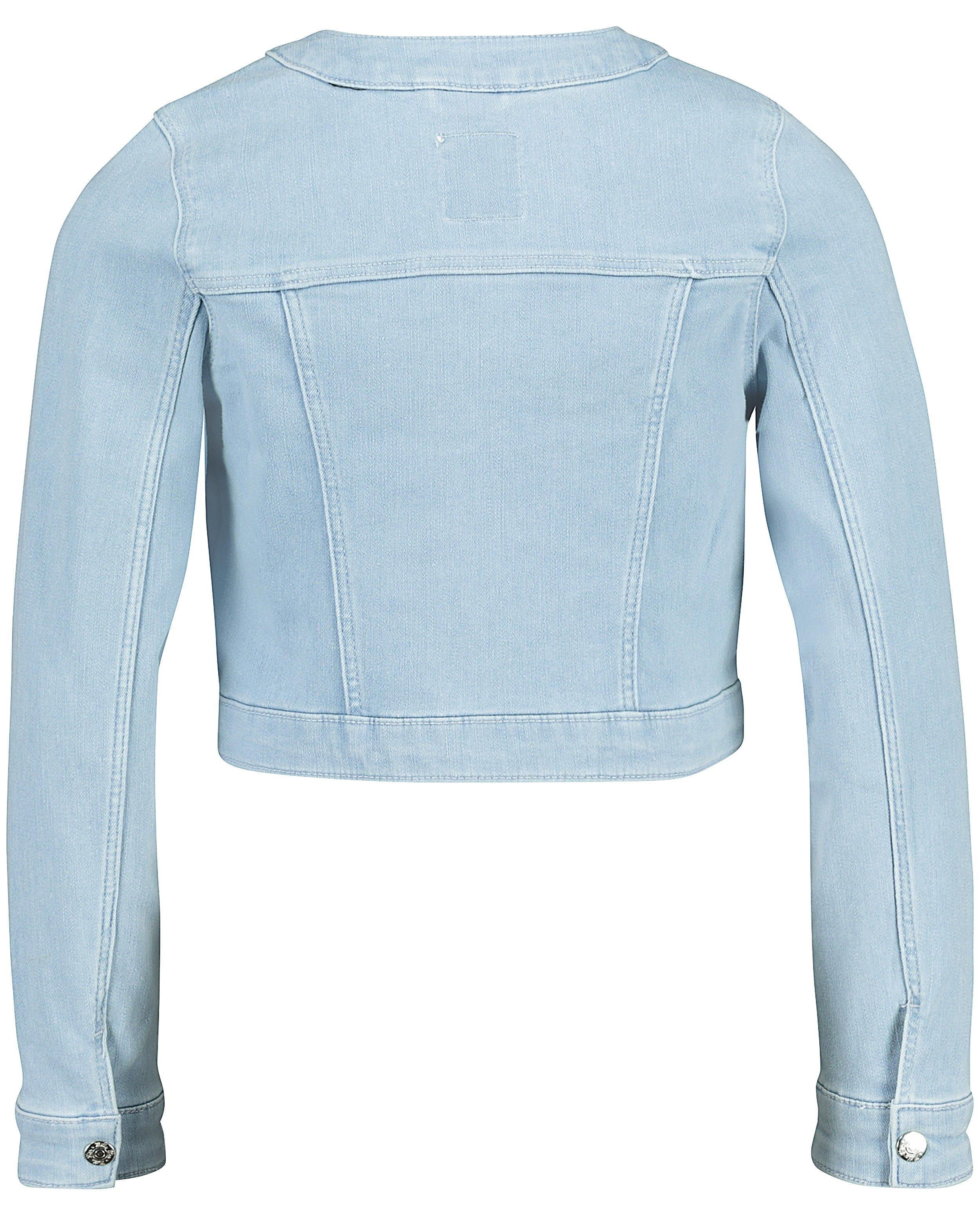 Jeansjasje met parels communie - Product Detail - lichtblauw - afbeelding nummer 5