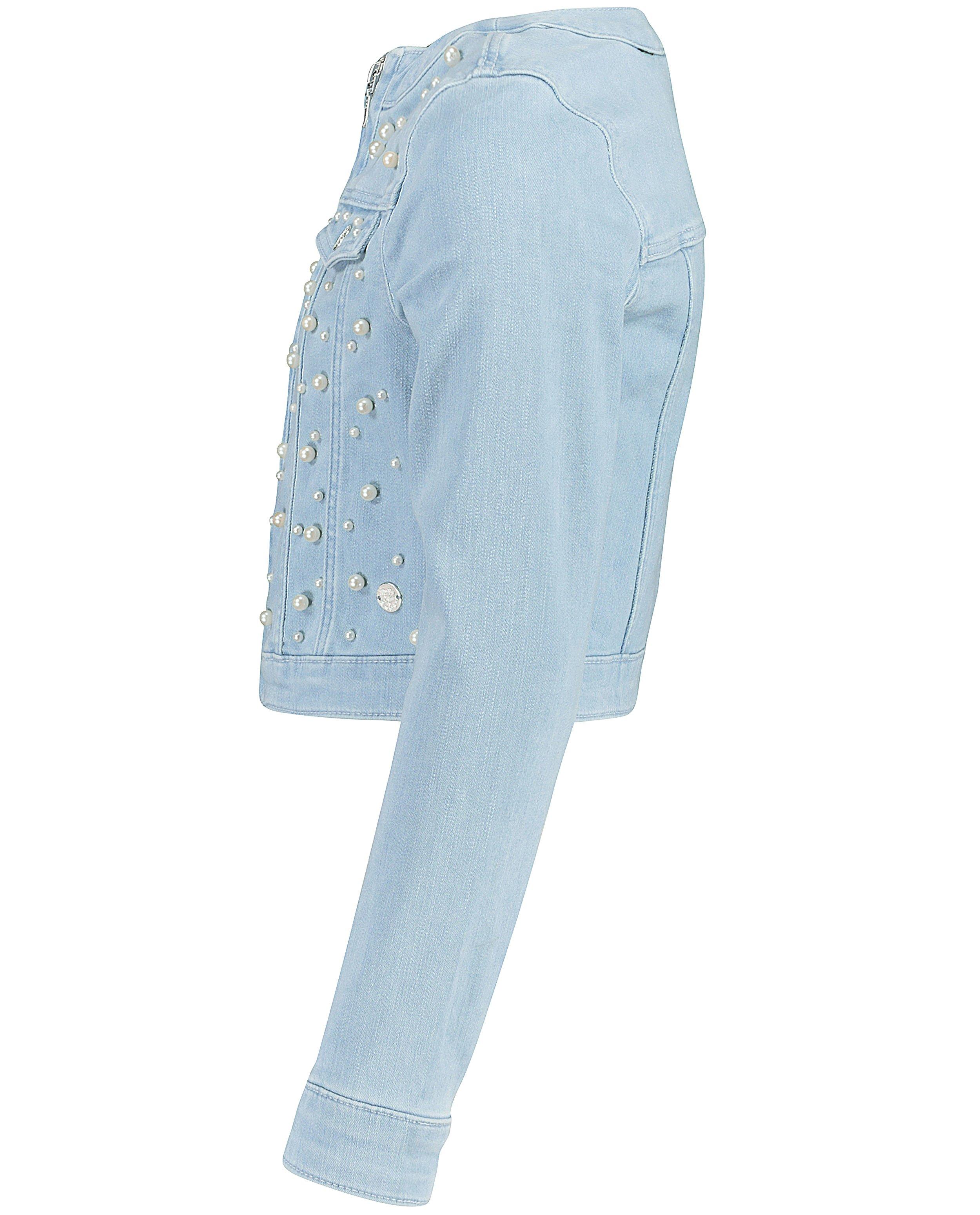 Jeansjasje met parels communie - Product Detail - lichtblauw - afbeelding nummer 6