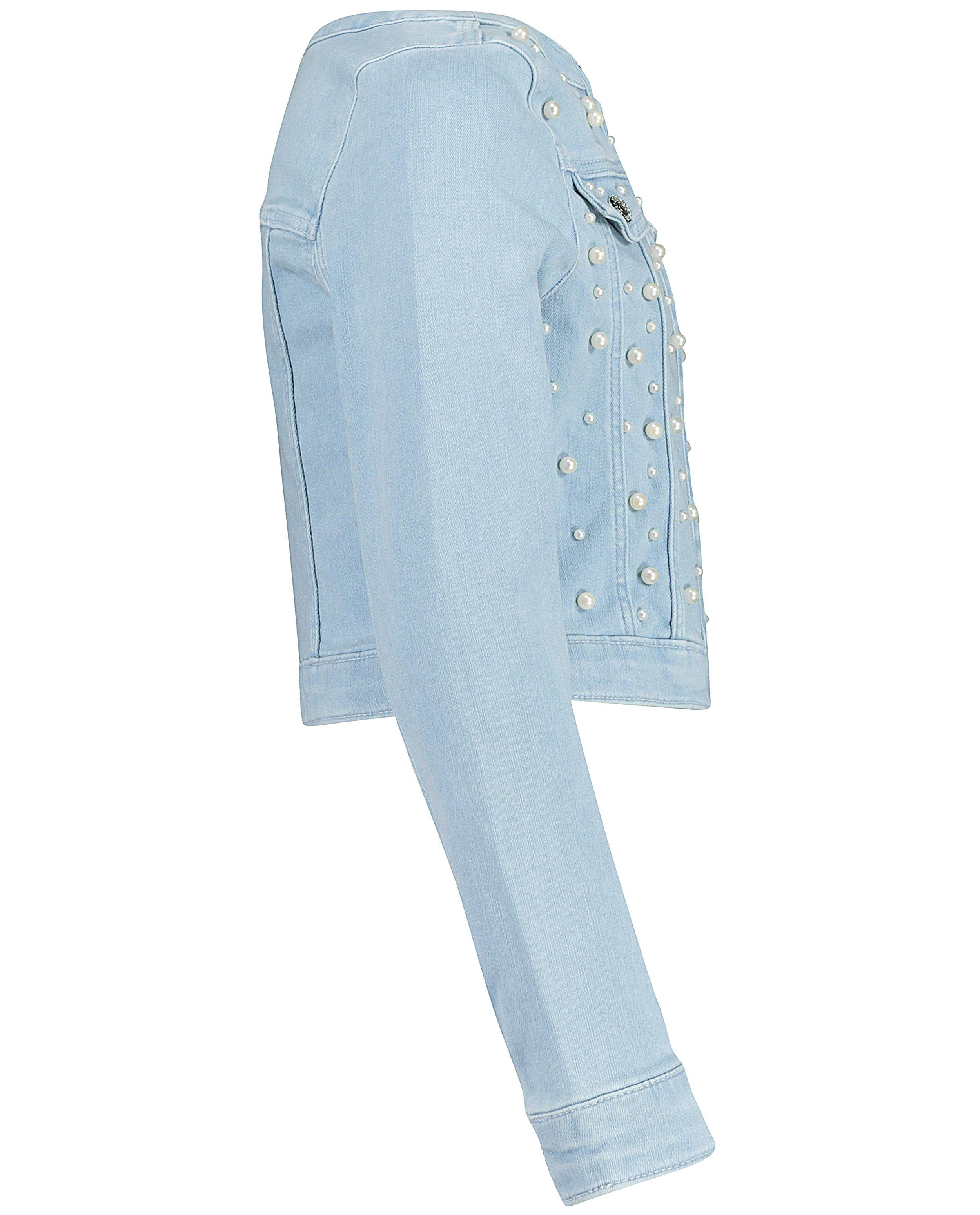 Jeansjasje met parels communie - Product Detail - lichtblauw - afbeelding nummer 7