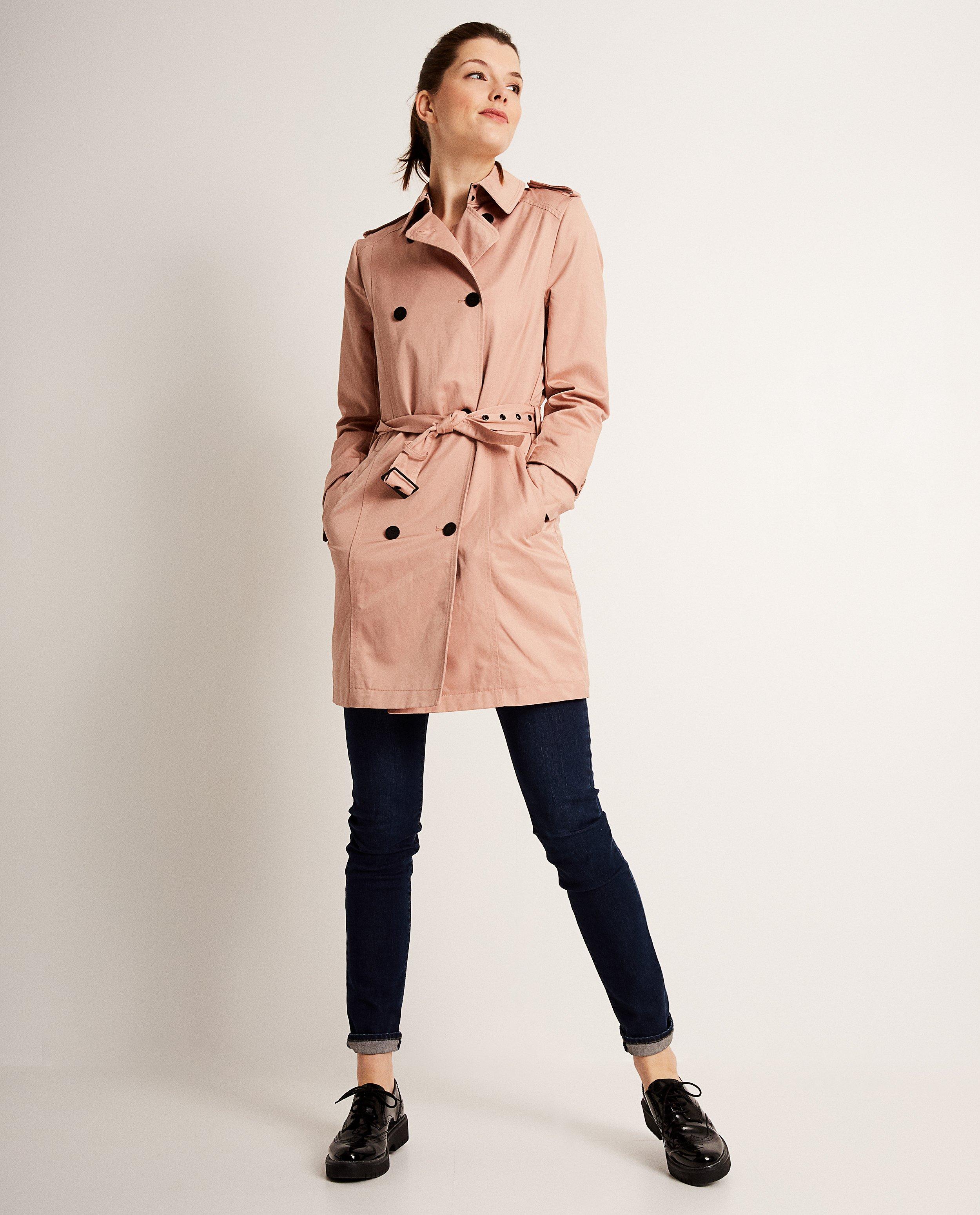 Trenchcoat - met tailleriem - JBC