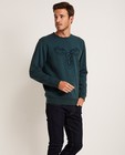 Sweaters - Donkergroene sweater