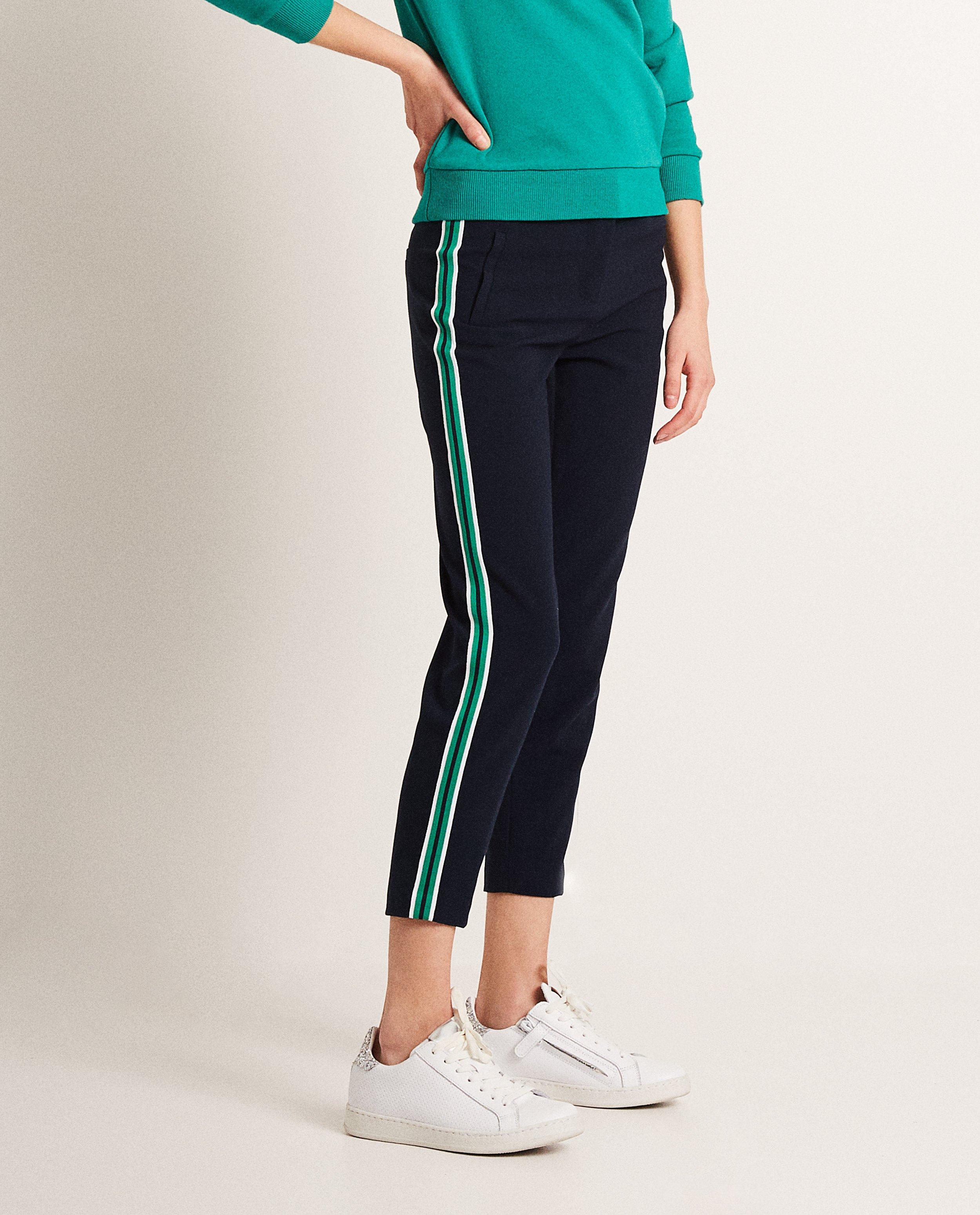 Pantalons - Pantalon, bande sportive