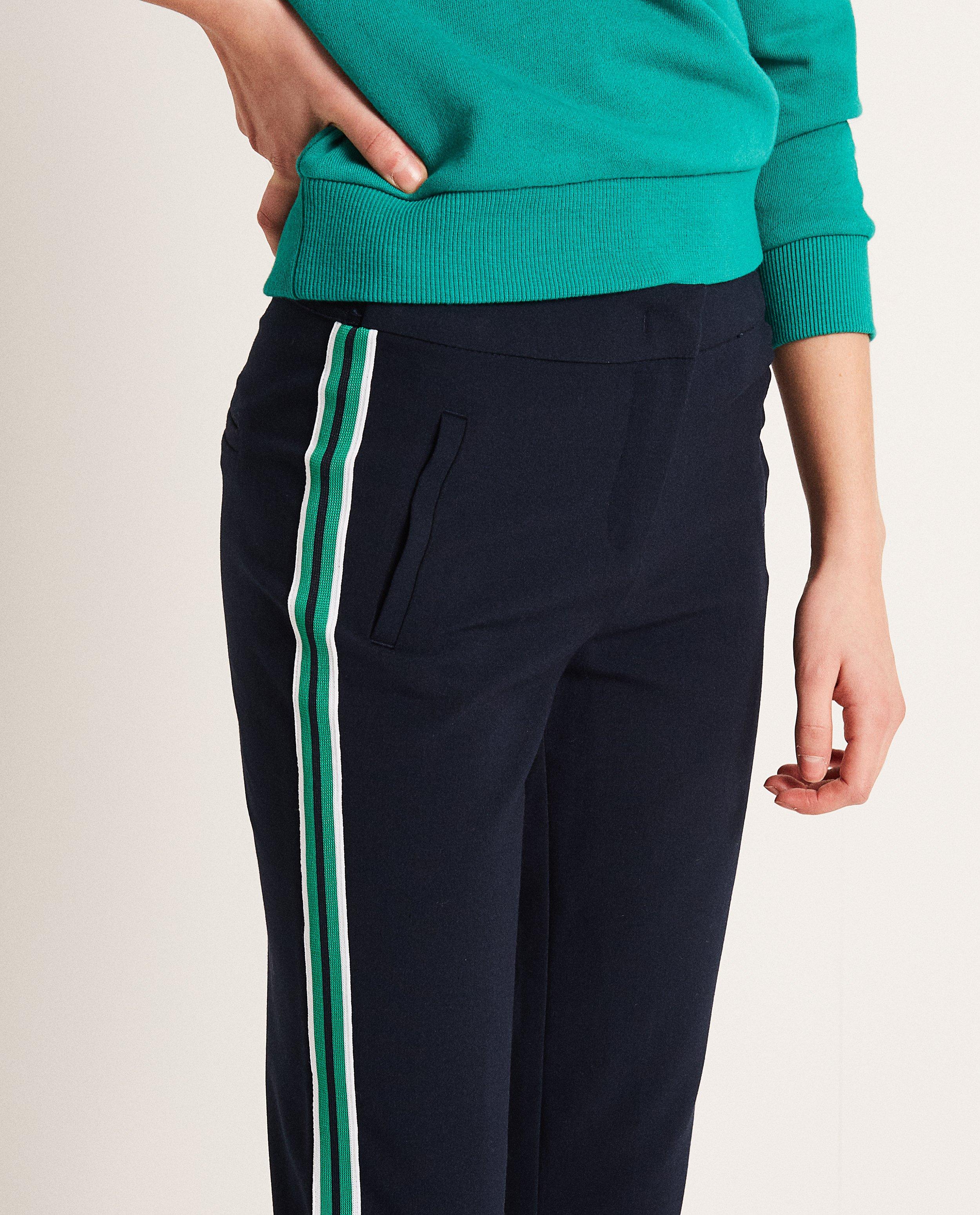 Pantalons - Pantalon, bande sportive