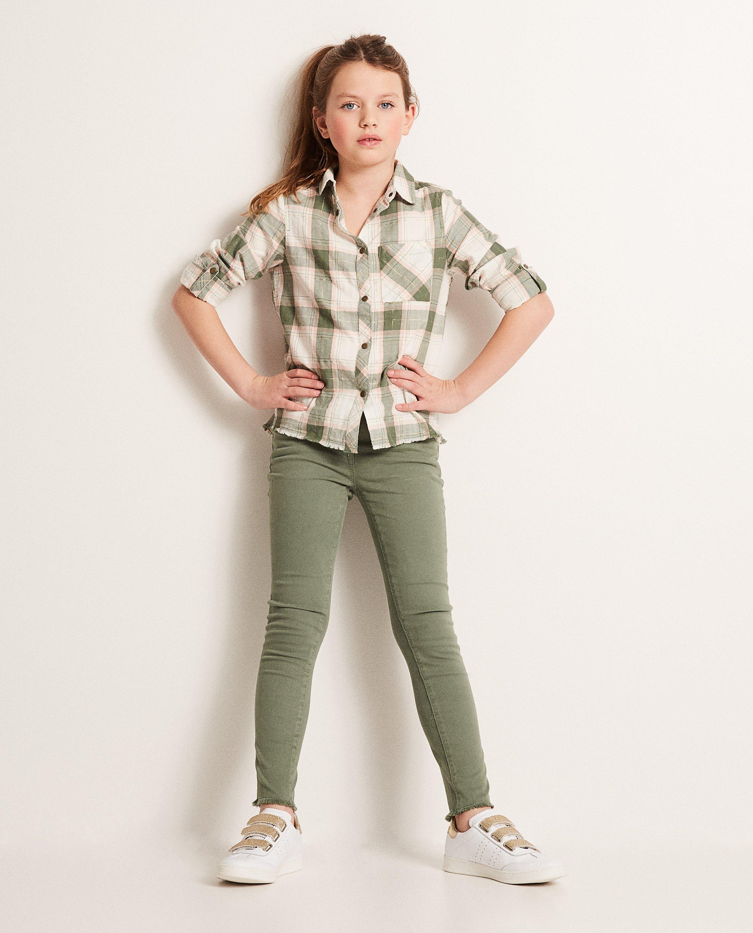 Geruit hemd met metaaldraad - Product Detail - meerkleurig - afbeelding nummer 1