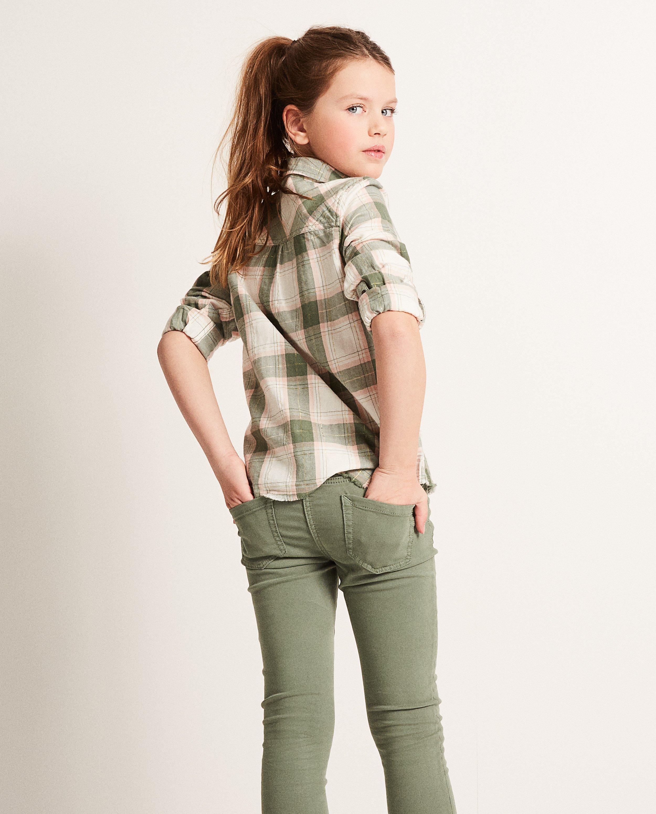 Geruit hemd met metaaldraad - Product Detail - meerkleurig - afbeelding nummer 3