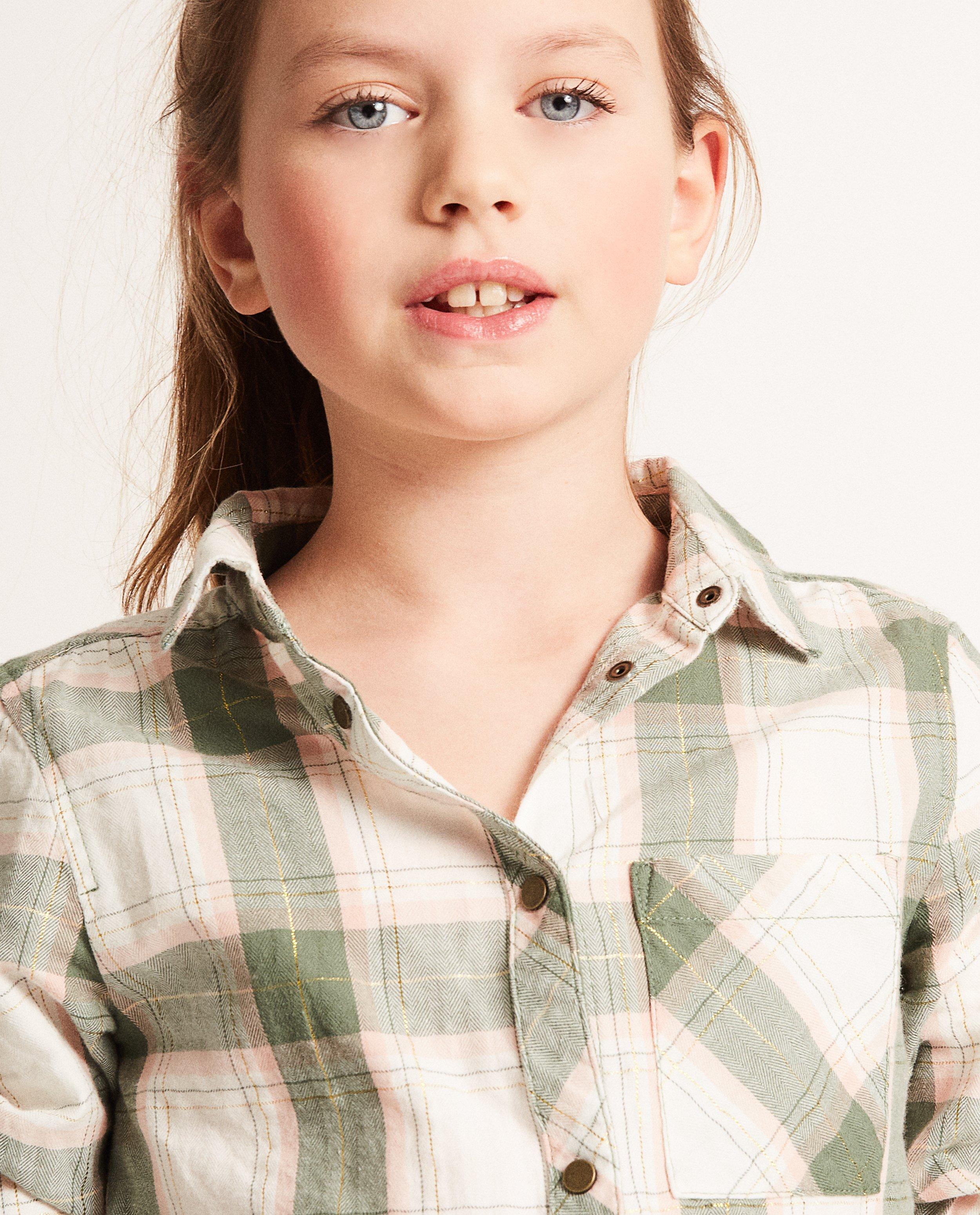 Geruit hemd met metaaldraad - Product Detail - meerkleurig - afbeelding nummer 4