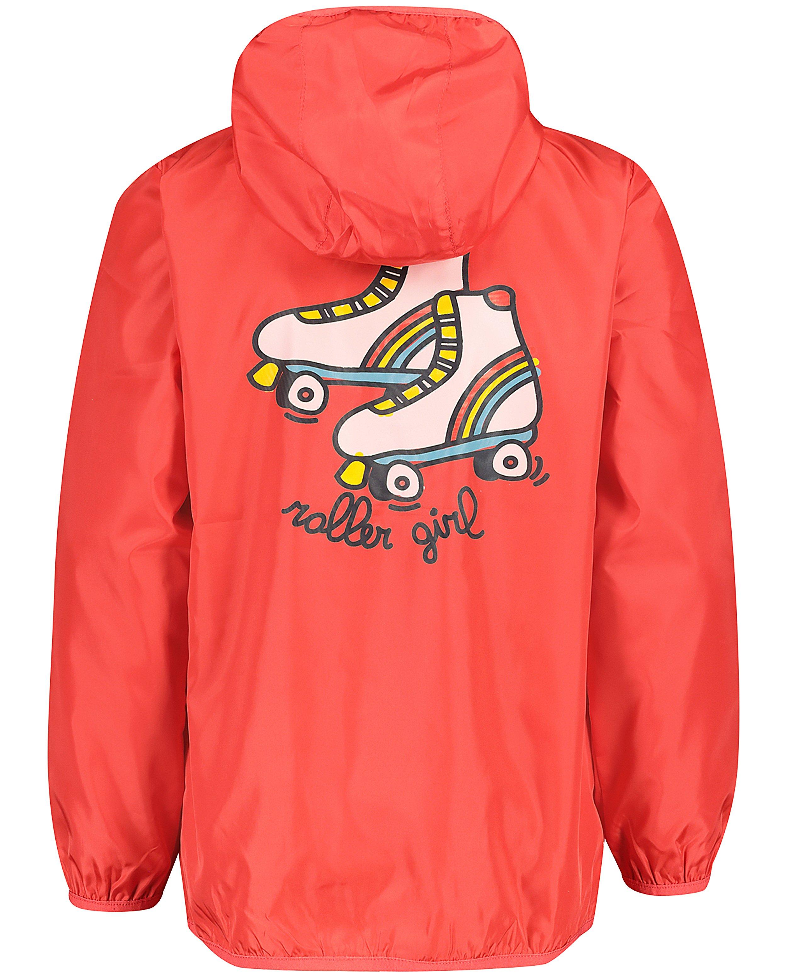 Jassen - Regenjas met print op de rug