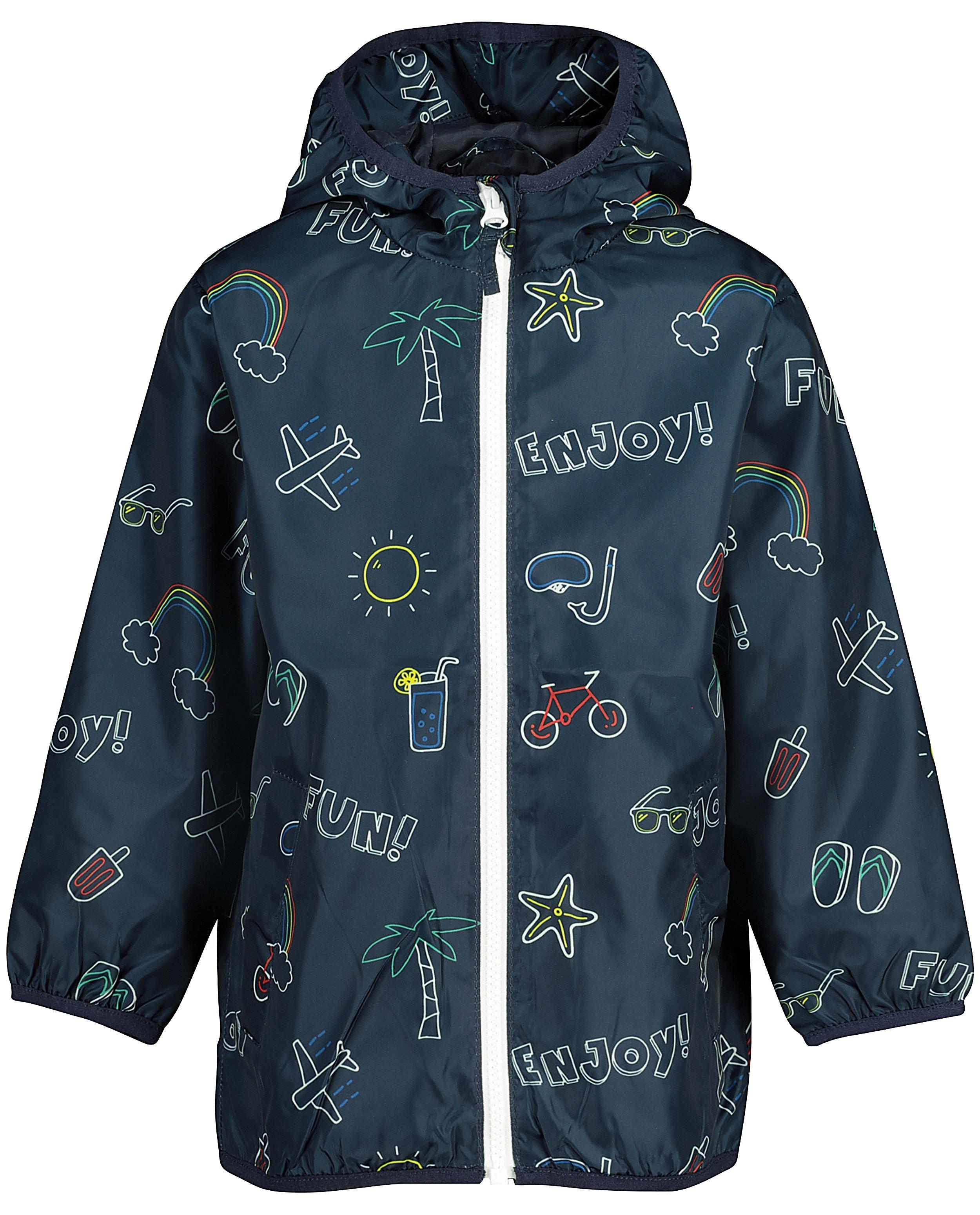 Jassen - Regenjas met allover print
