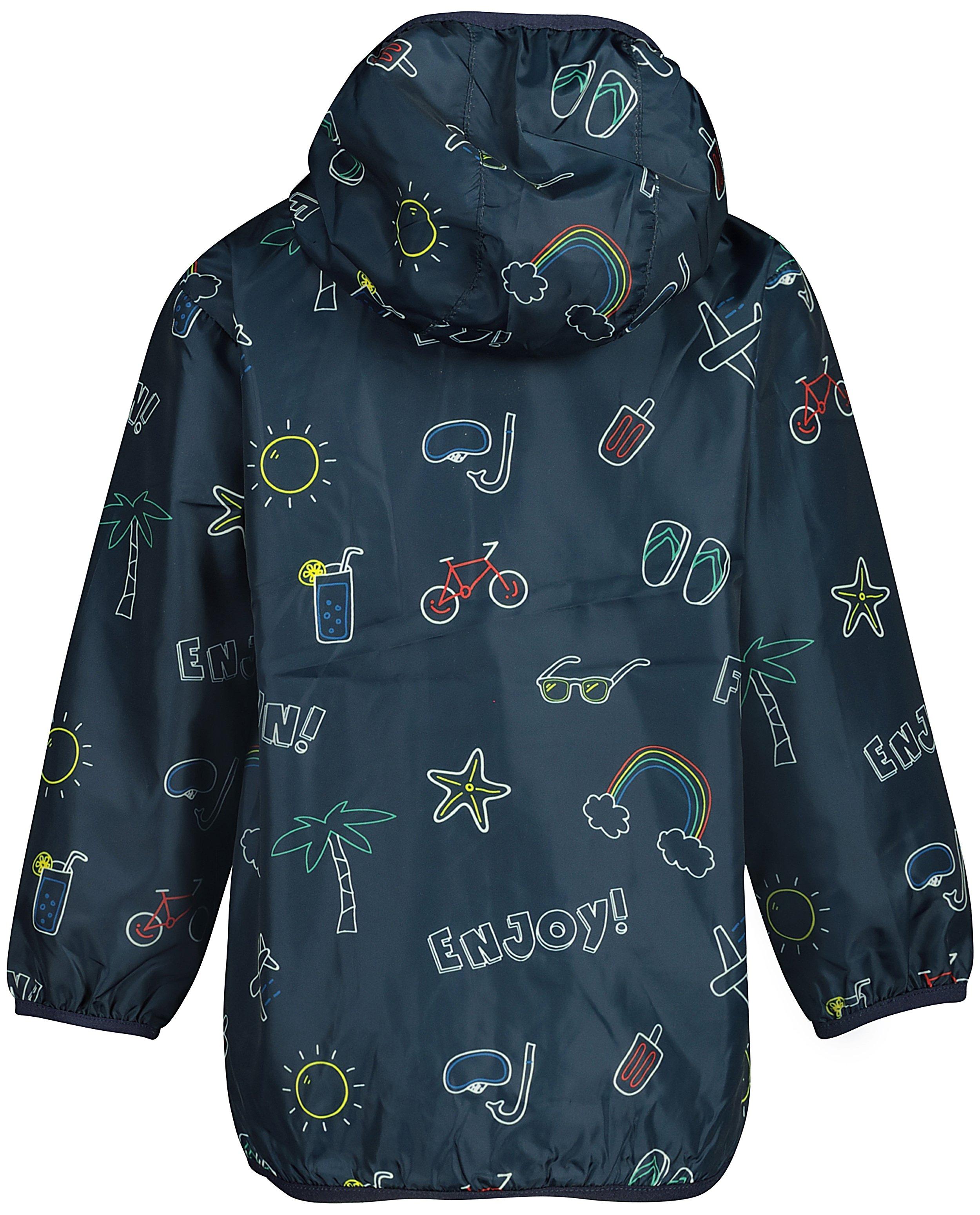 Jassen - Regenjas met allover print