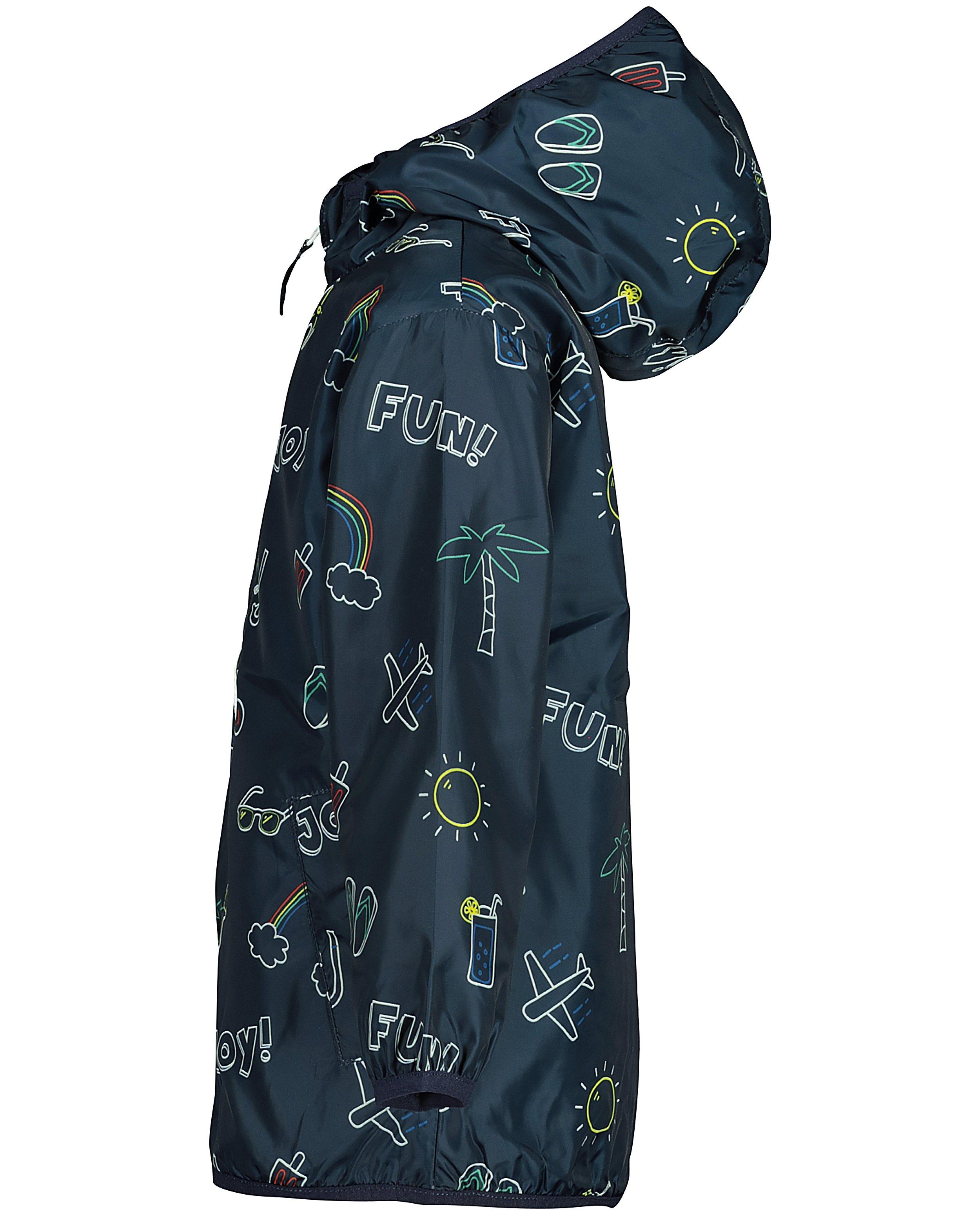Jassen - Regenjas met allover print