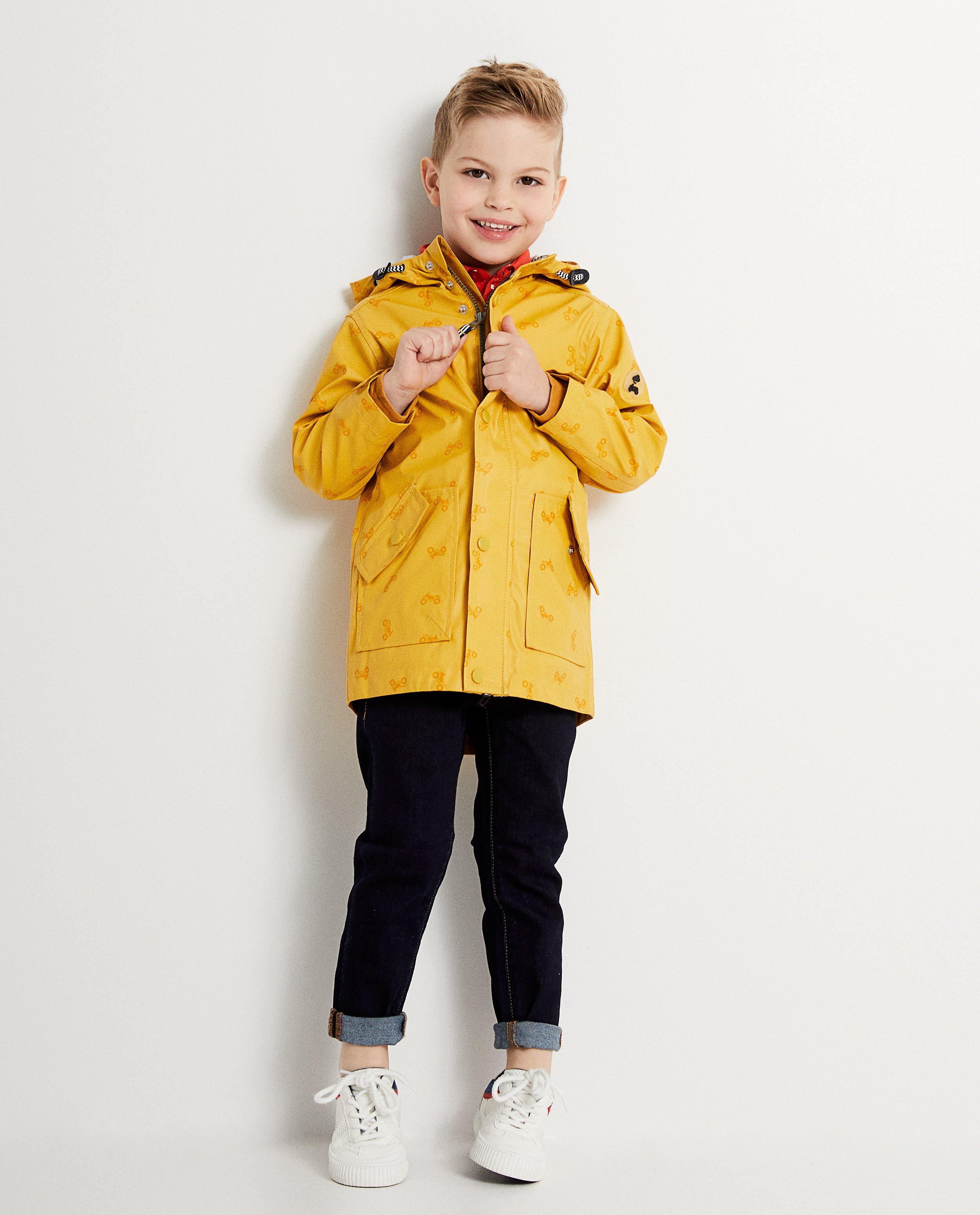 Imperméable à capuchon - imprimé intégral - JBC