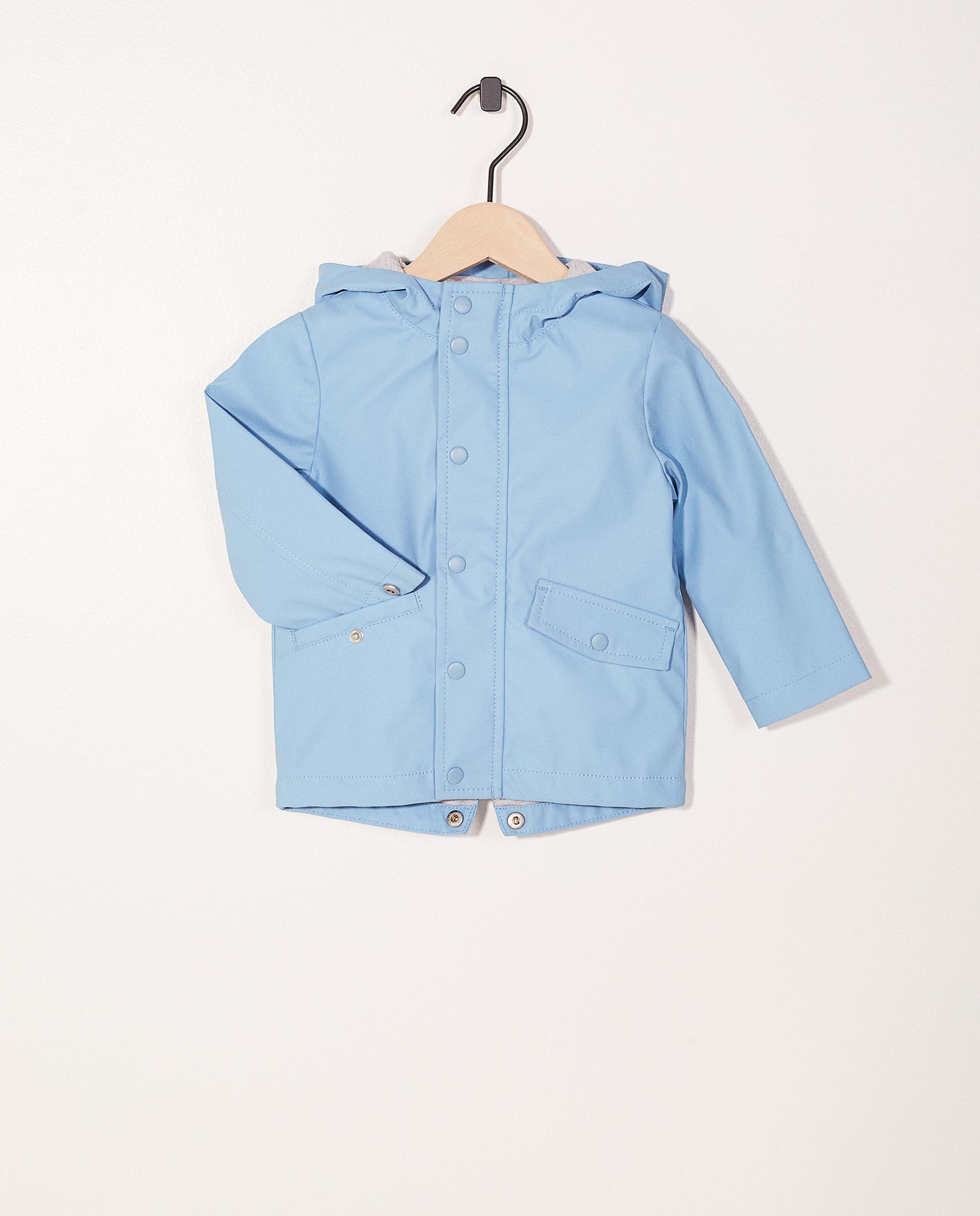 Imperméable à capuchon - et poches à rabat - JBC
