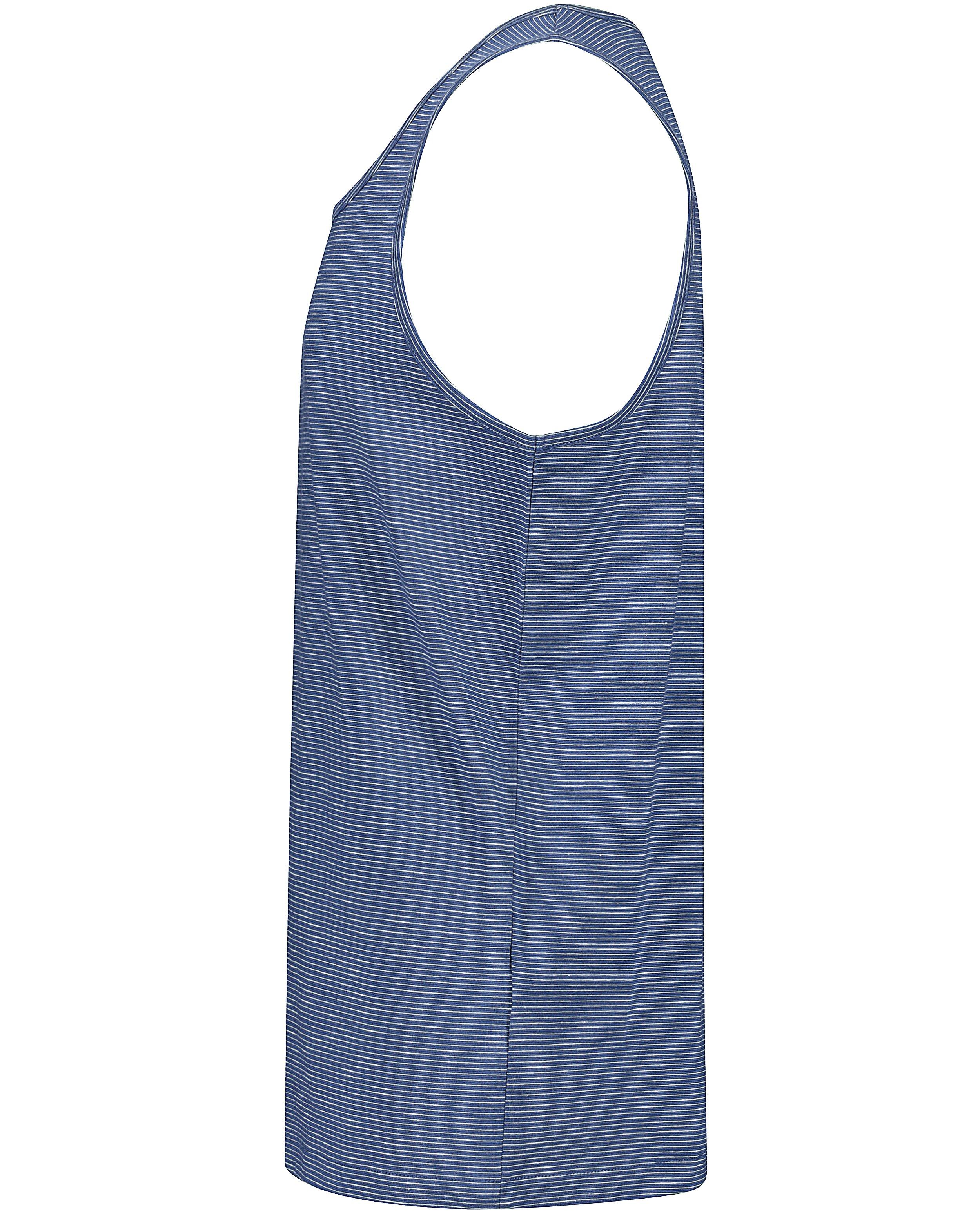 T-shirts - Débardeur bleu rayé