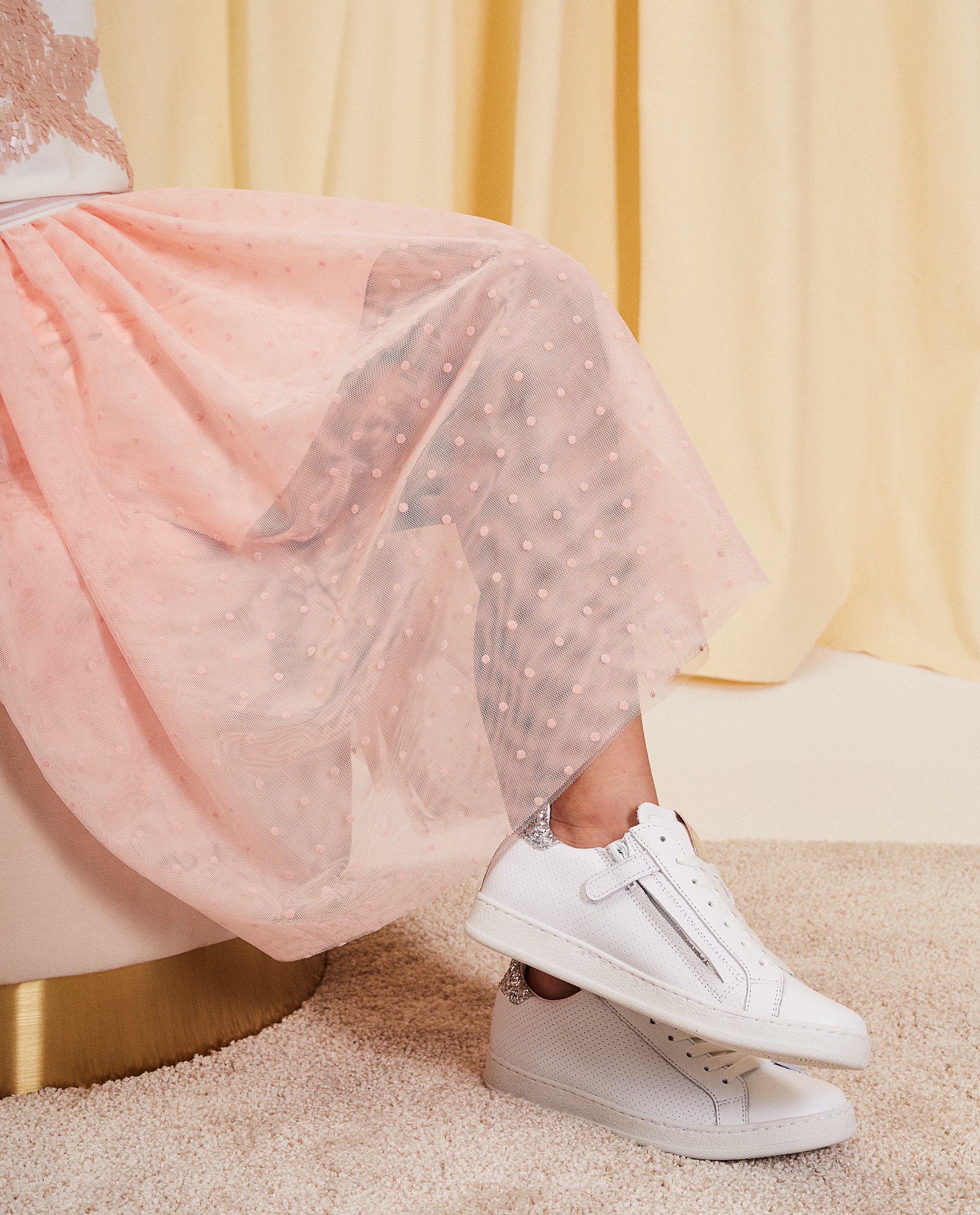 Maxi tule rok communie - Product Detail - lichtroze - afbeelding nummer 2