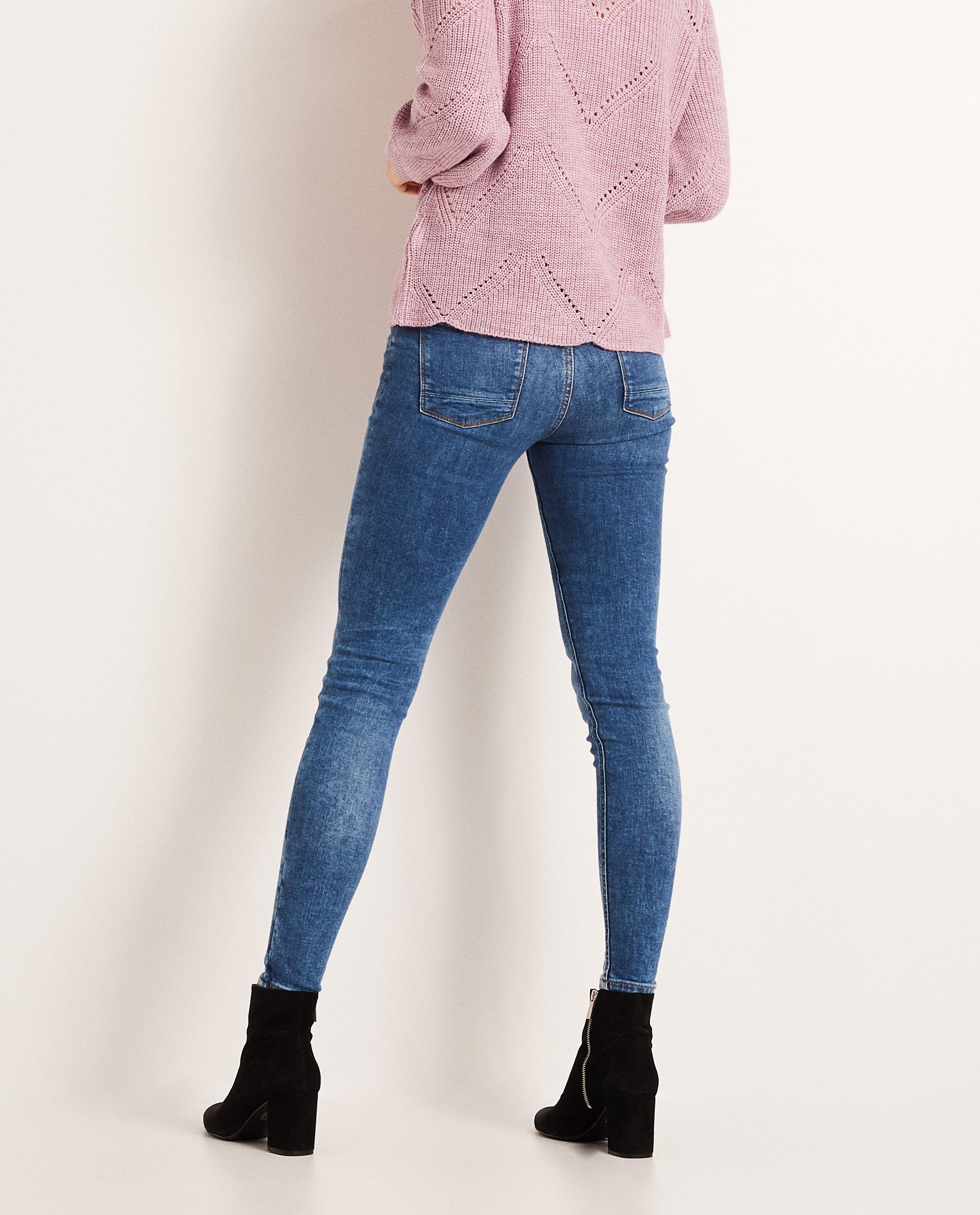 Jeans - Destroyed skinny jeans FAYE