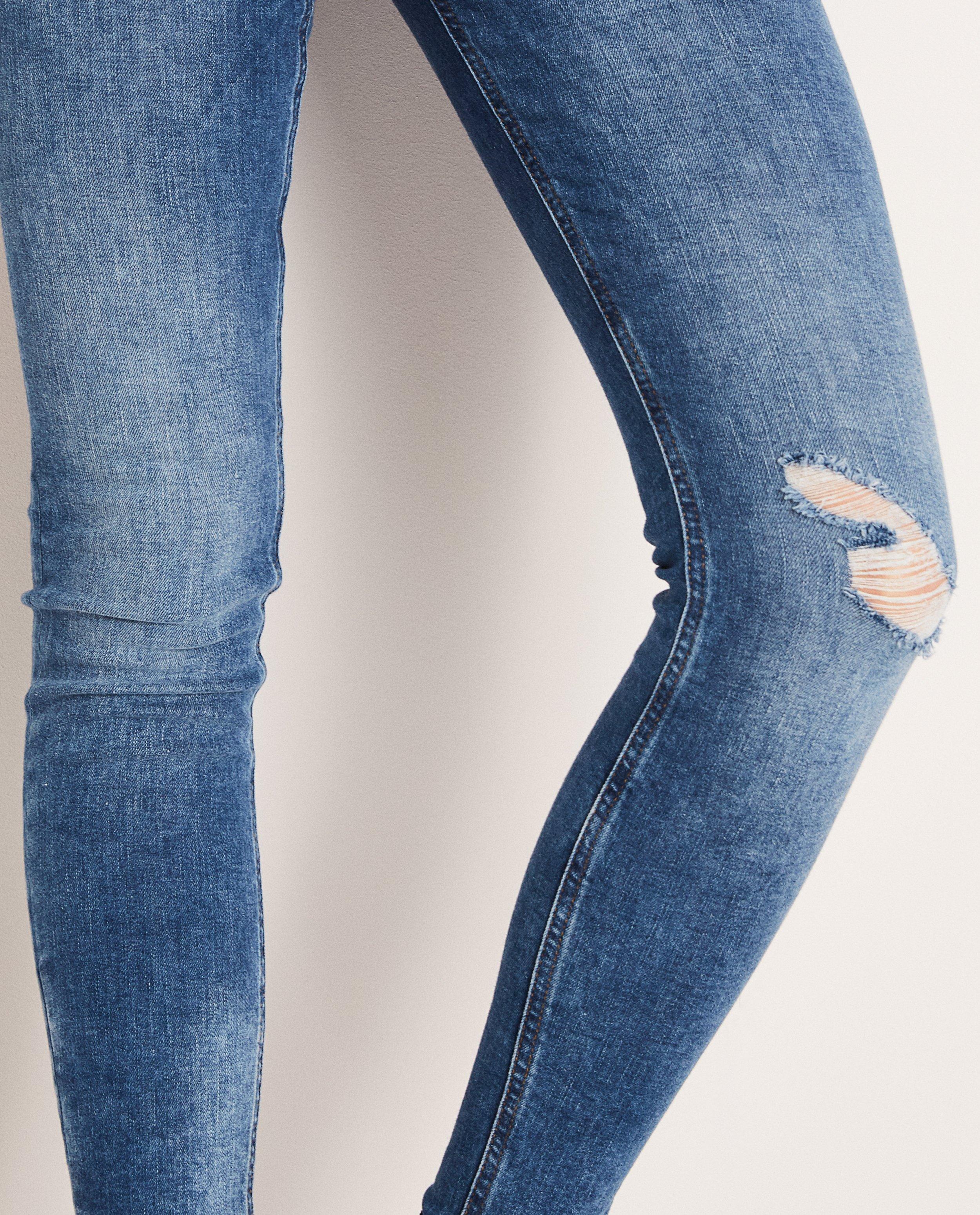 Jeans - Destroyed skinny jeans FAYE