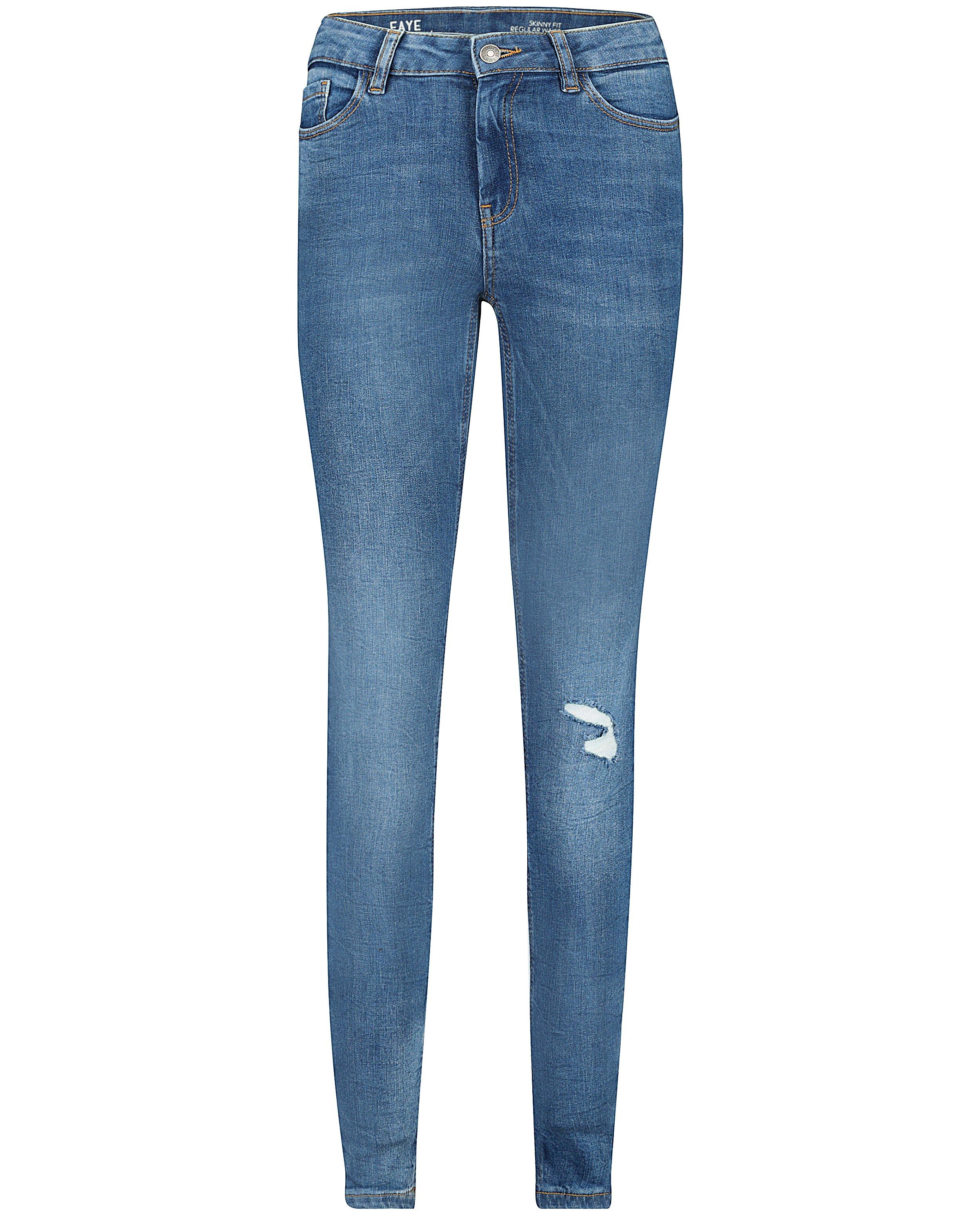 Jeans - Destroyed skinny jeans FAYE